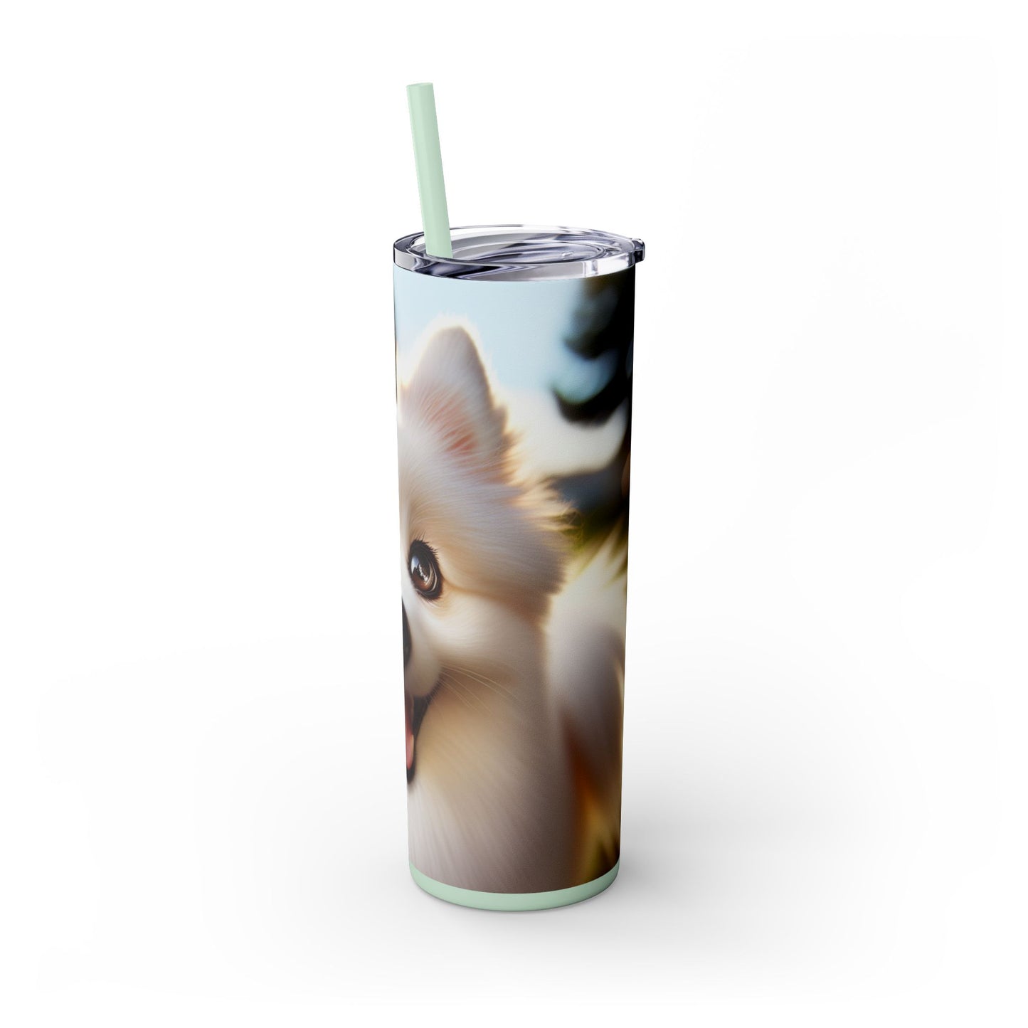 Volpino Italiano Tumbler with Straw, 20oz