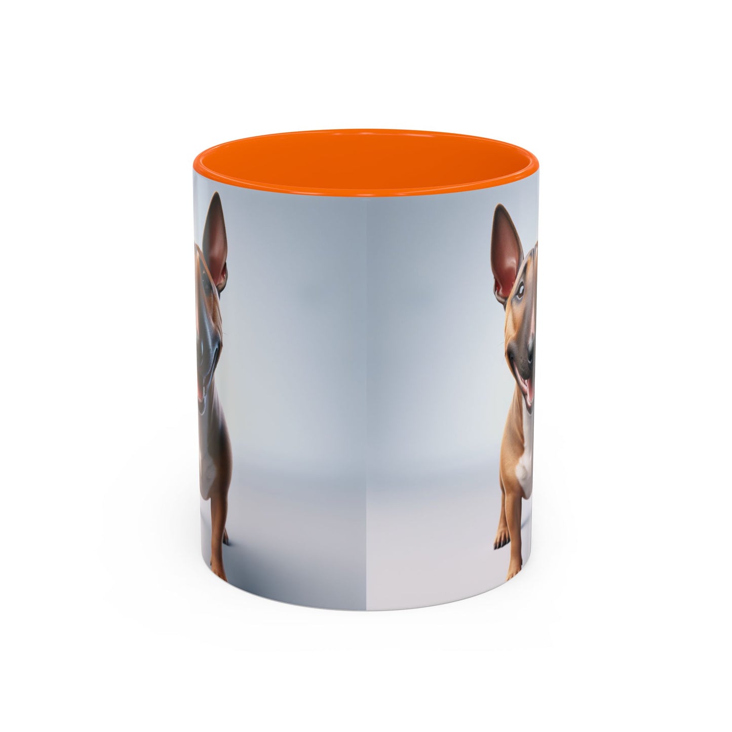 Miniature Bull Terrier Accent Coffee Mug - Perfect Gift for Dog Lovers