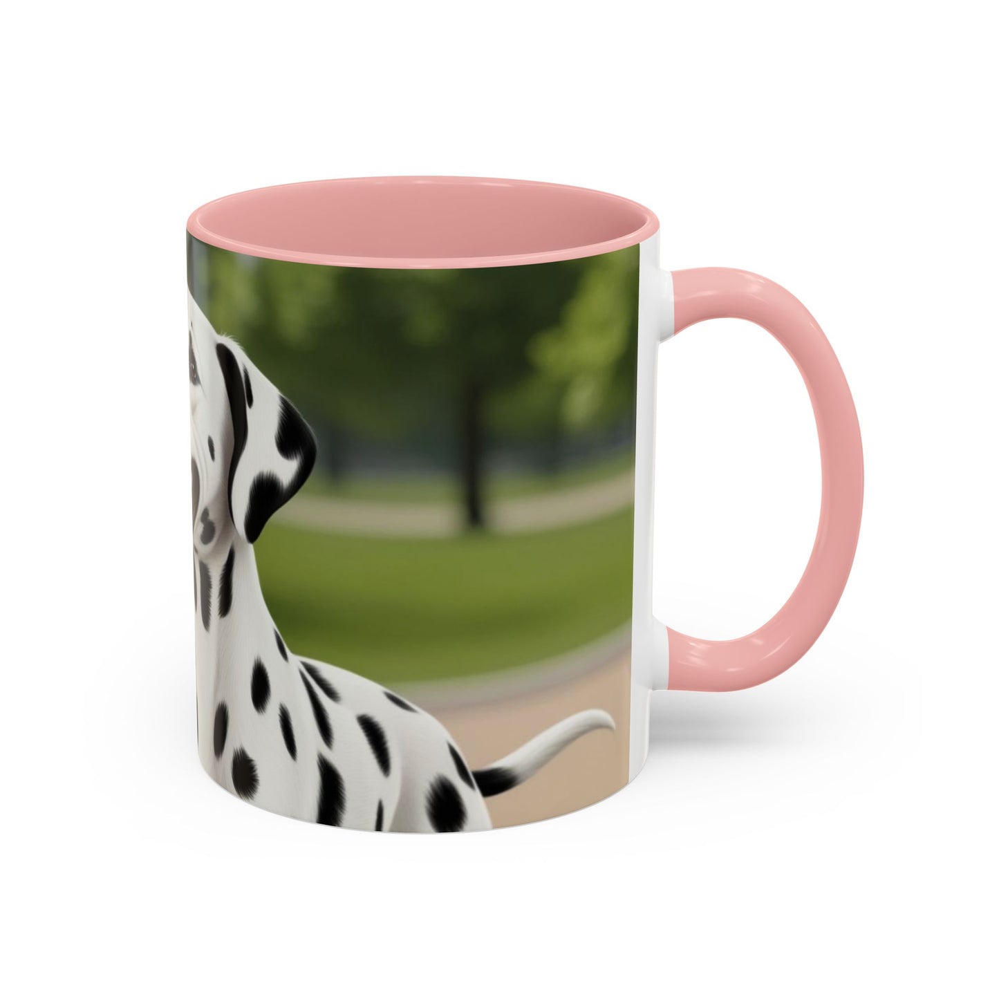 Dalmatian Accent Coffee Mug - Perfect Gift for Dog Lovers