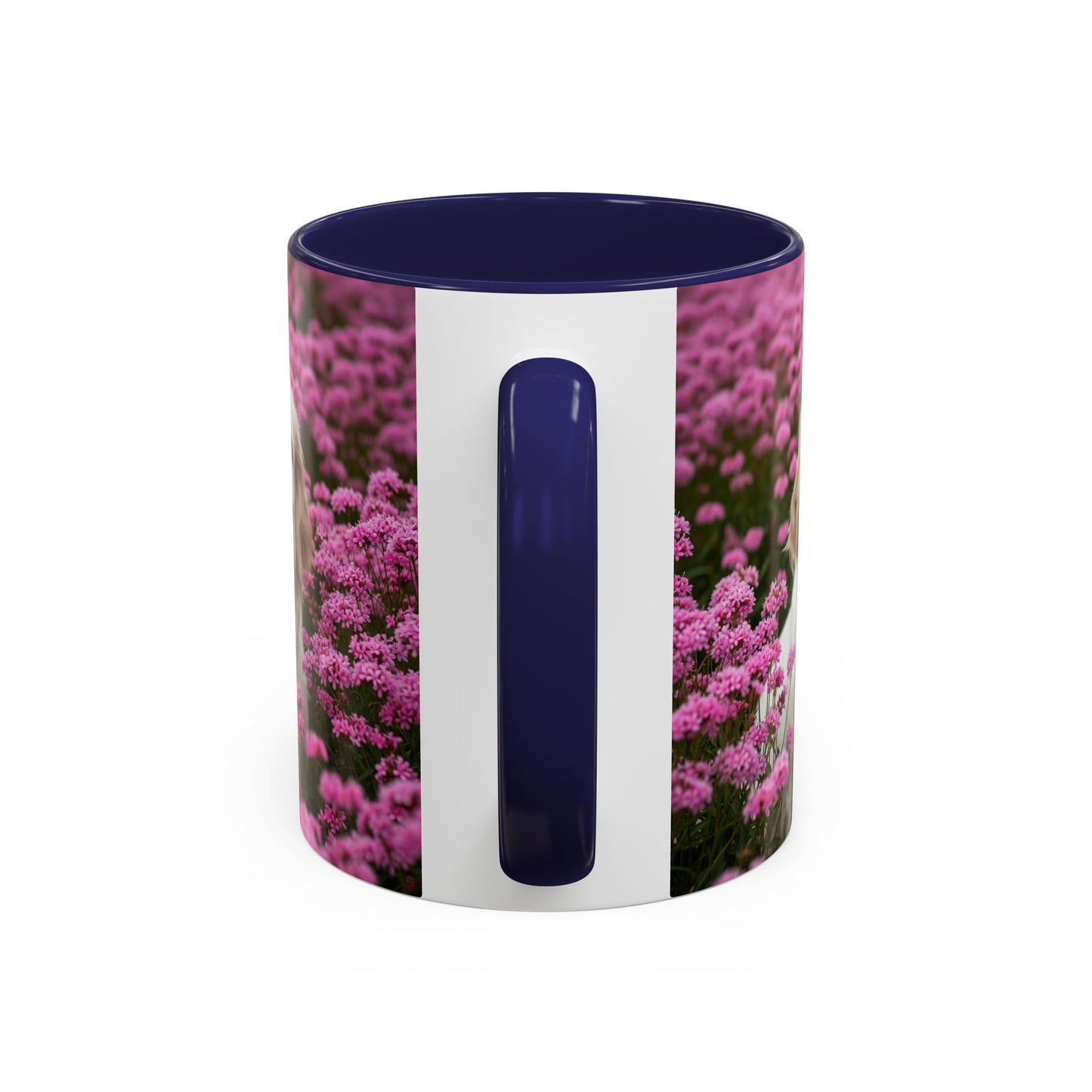 Clumber Spaniel Accent Coffee Mug - Perfect Gift for Dog Lovers
