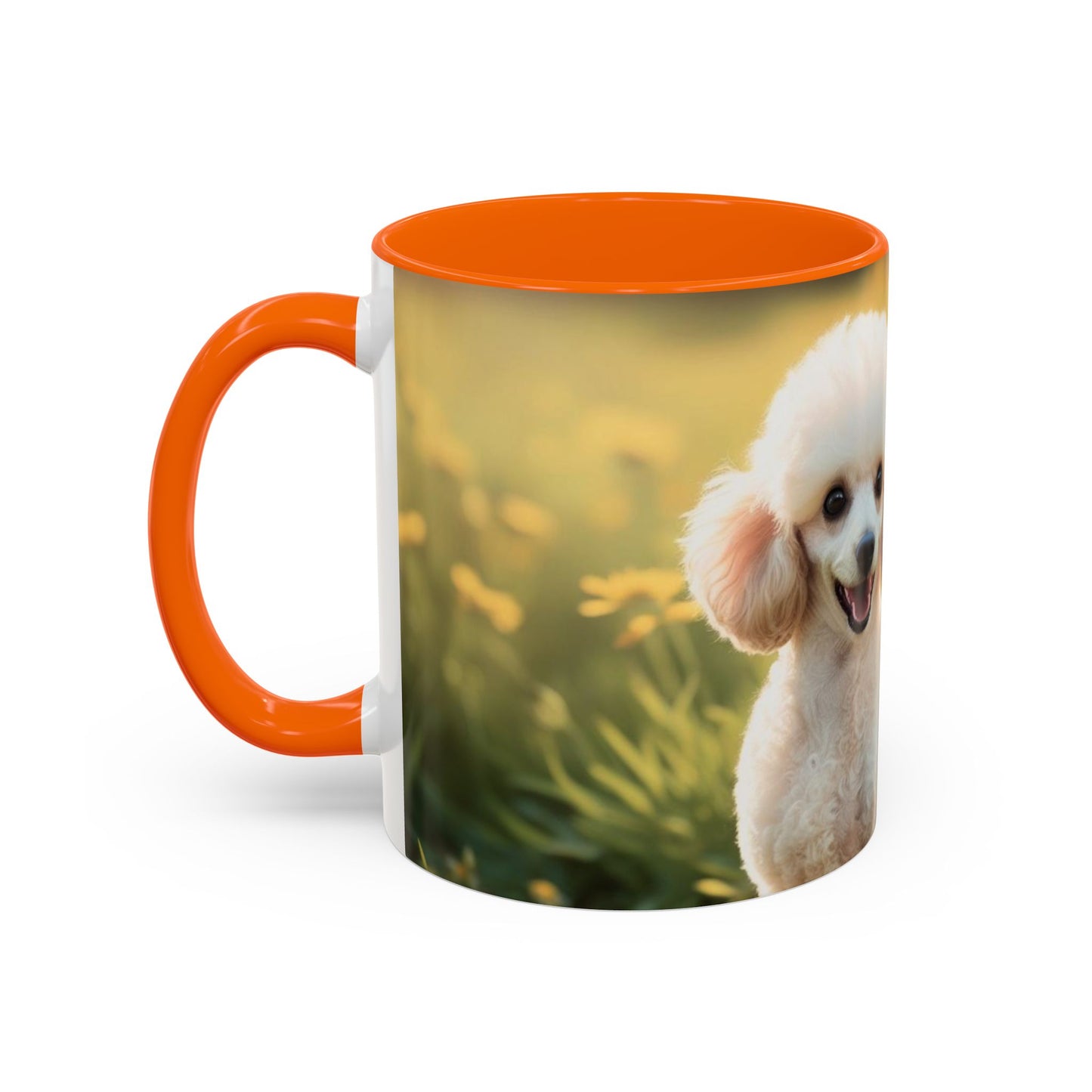 Miniature Poodle Accent Coffee Mug - Perfect Gift for Dog Lovers