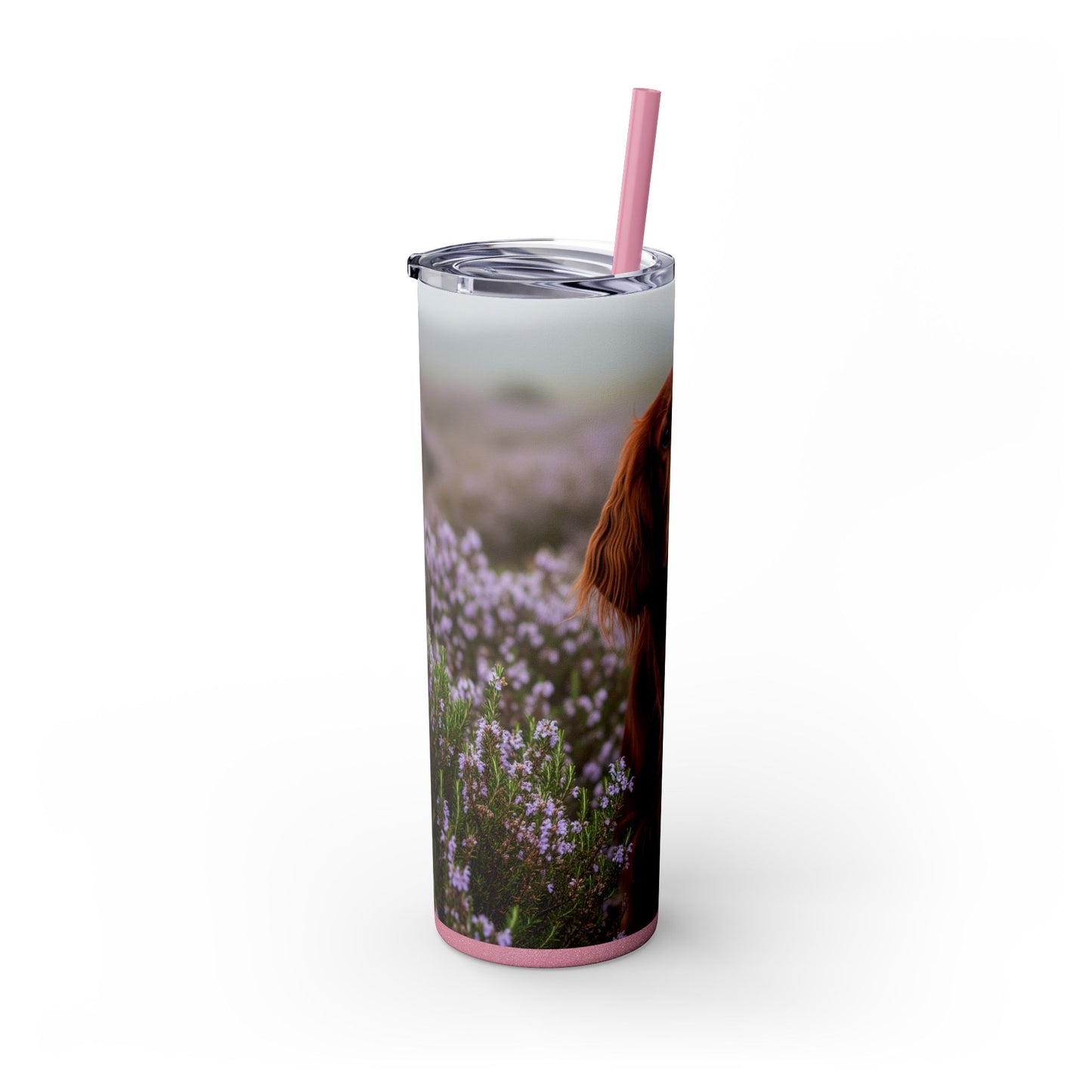 Irish Setter Tumbler with Straw, 20oz