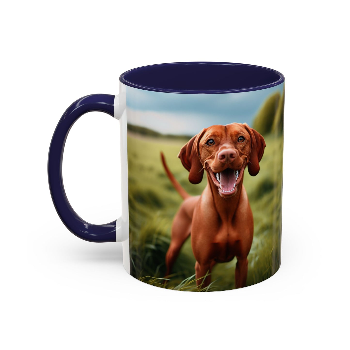Hungarian Vizsla Accent Coffee Mug - Perfect Gift for Dog Lovers