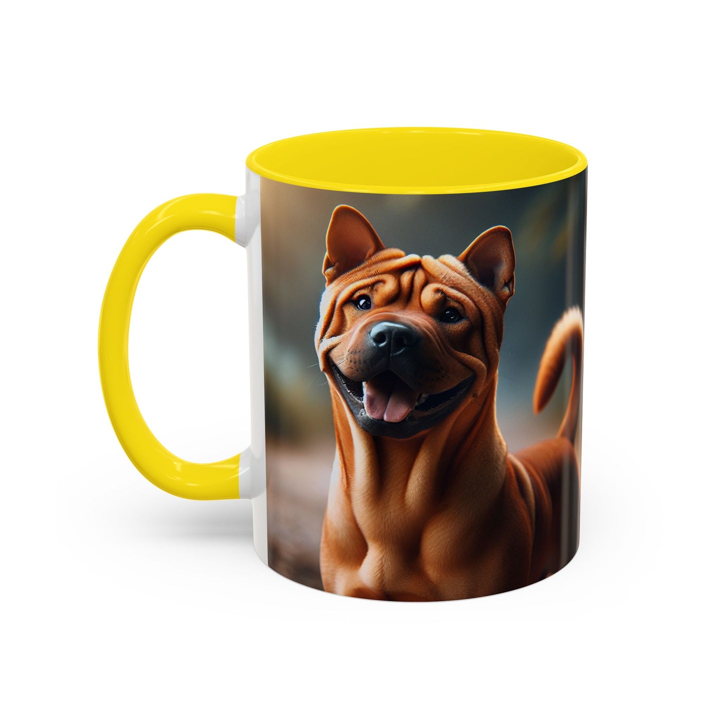 Chinese Chongqing Accent Coffee Mug - Perfect Gift for Dog Lovers