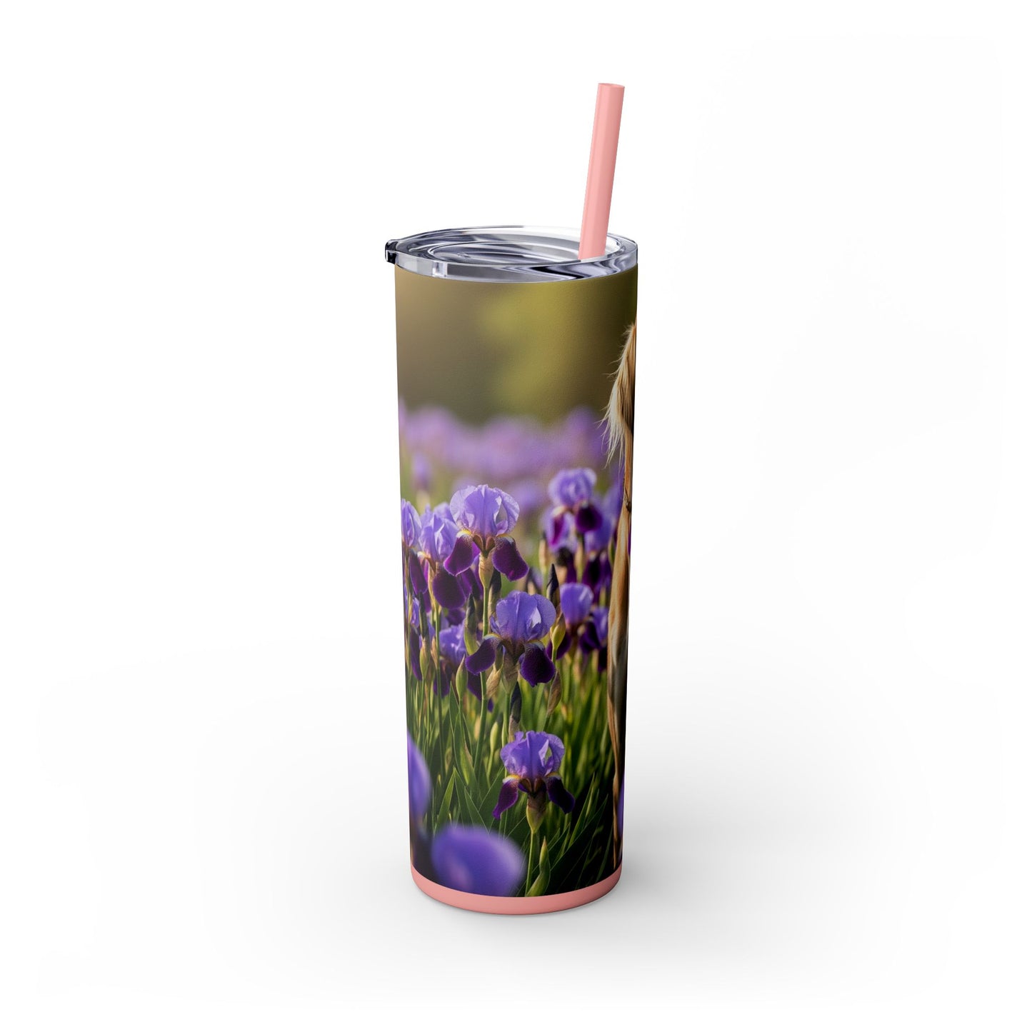 Saluki Tumbler with Straw, 20oz