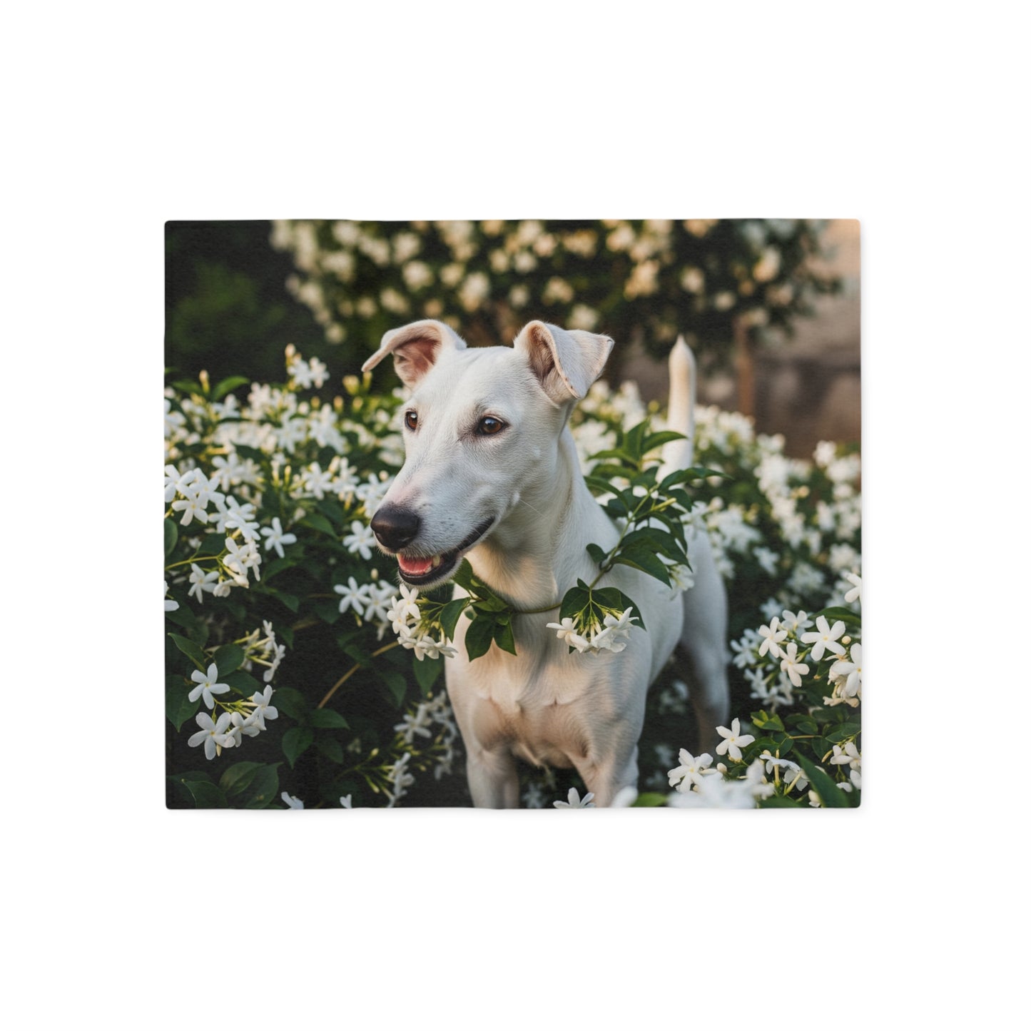 Gull Terrier Sweatshirt Blanket