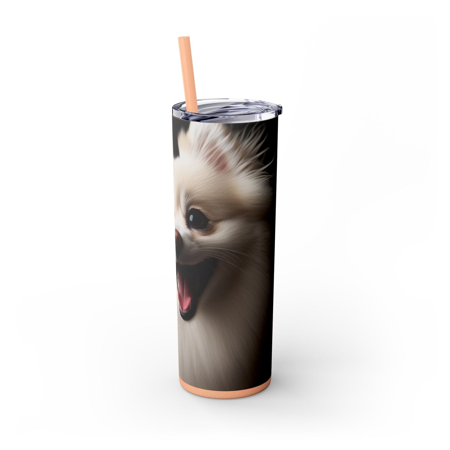 Norrbottenspets Tumbler with Straw, 20oz