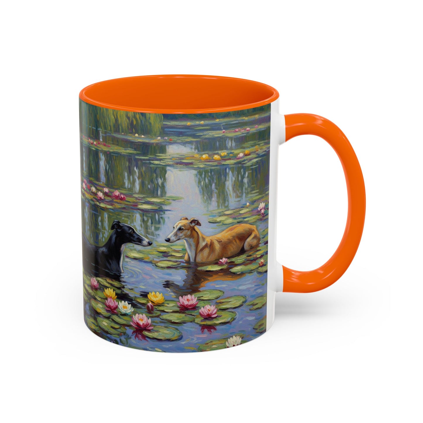 Greyhound Accent Coffee Mug - Perfect Gift for Dog Lovers