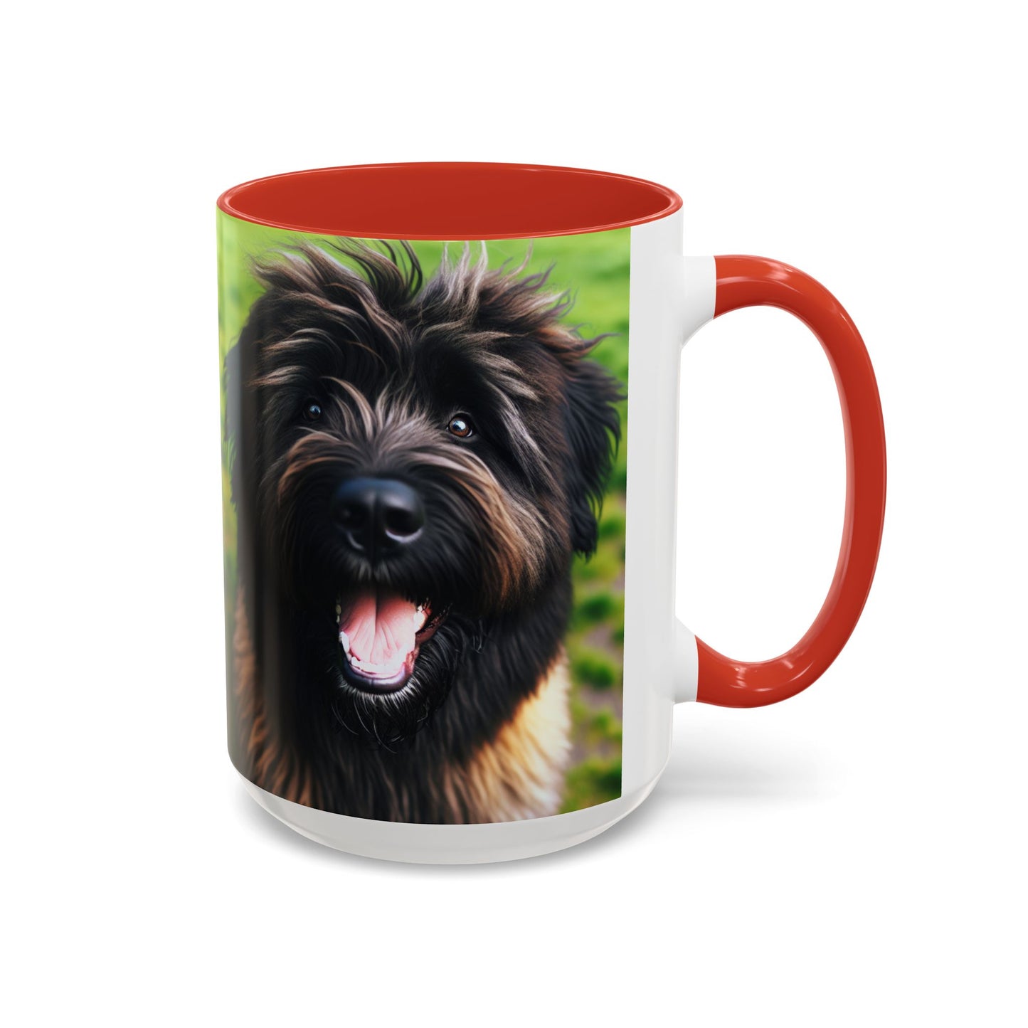 Bouvier des Ardennes Accent Coffee Mug - Perfect Gift for Dog Lovers