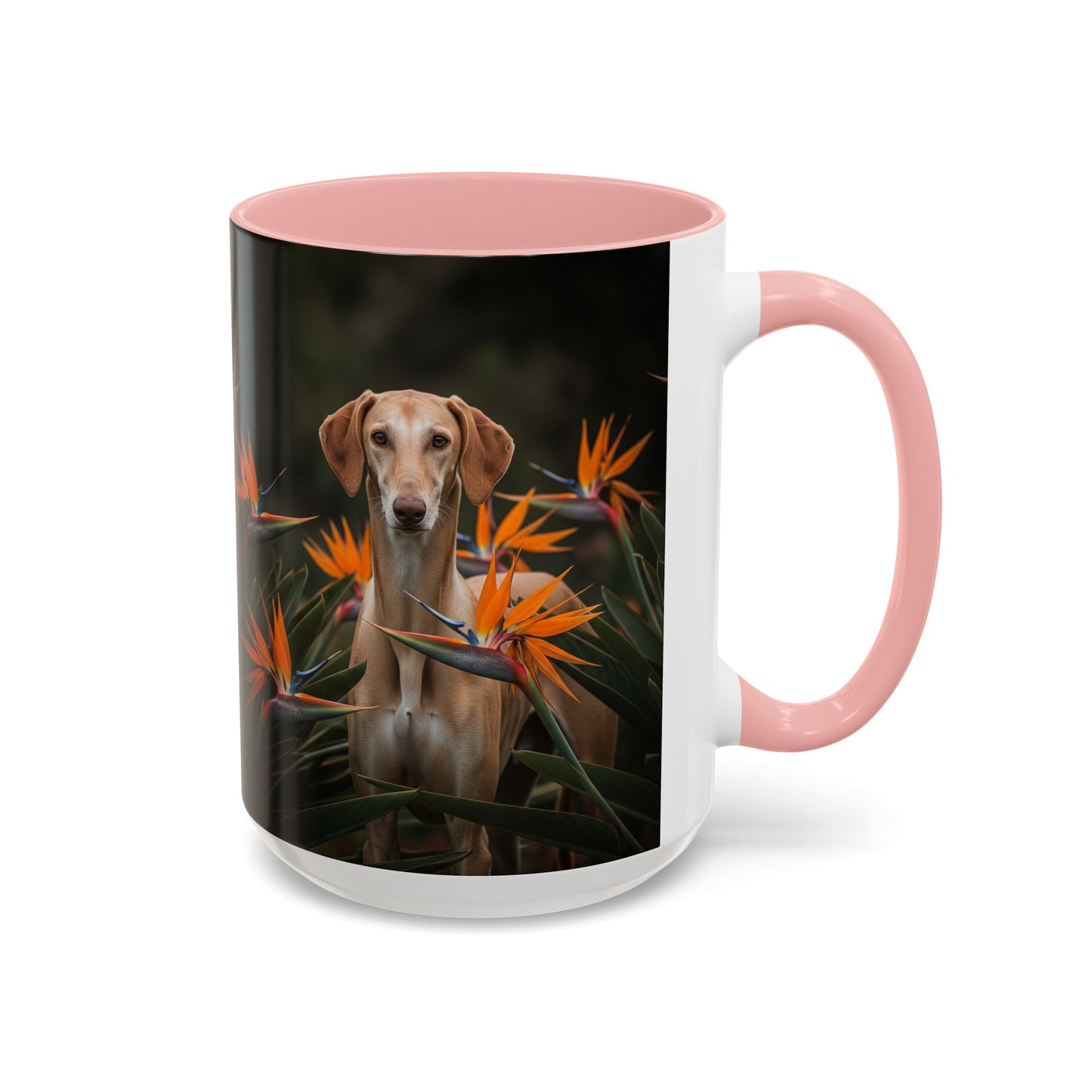 Azawakh Accent Coffee Mug - Perfect Gift for Dog Lovers