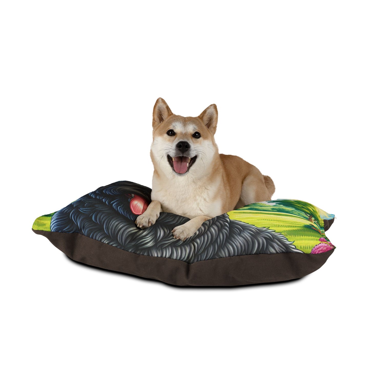 Bouvier des Flandres Pet Bed