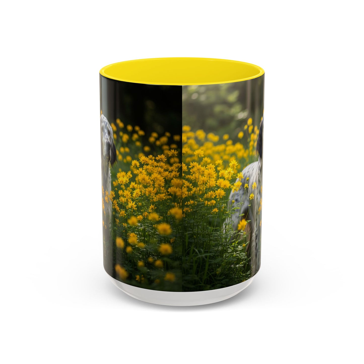 English Setter Accent Coffee Mug - Perfect Gift for Dog Lovers