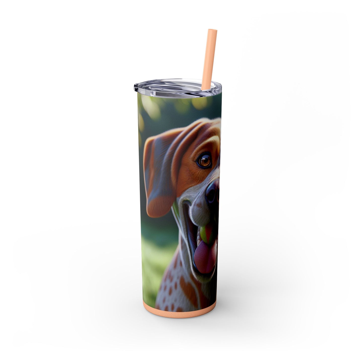 Braque St. Germain Tumbler with Straw, 20oz
