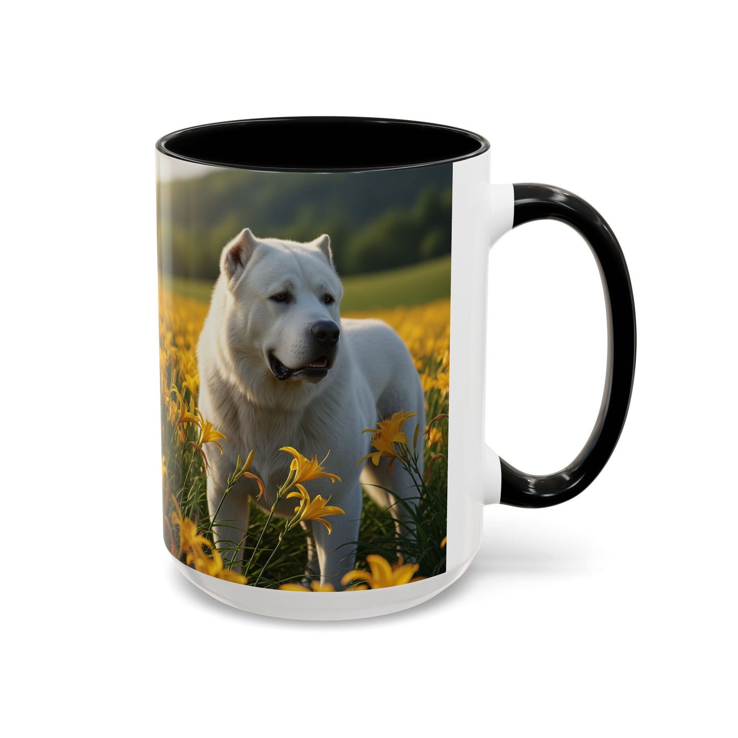Tornjak Accent Coffee Mug - Perfect Gift for Dog Lovers