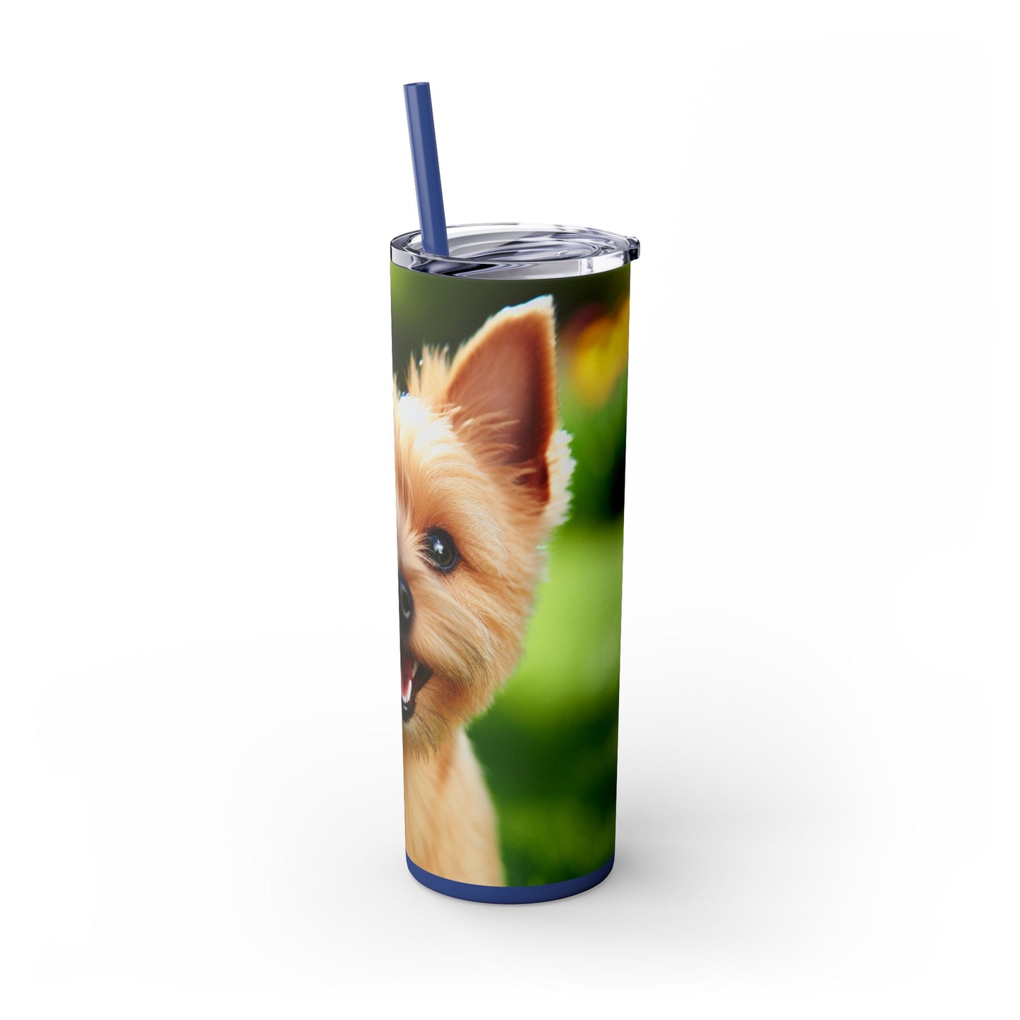 Norwich Terrier Tumbler with Straw, 20oz