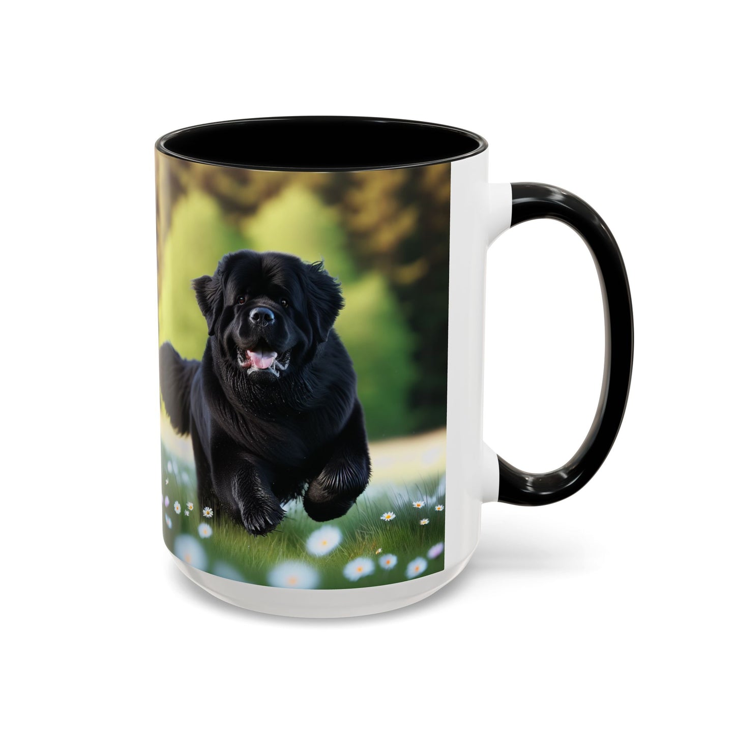 Newfoundland Accent Coffee Mug - Perfect Gift for Dog Lovers