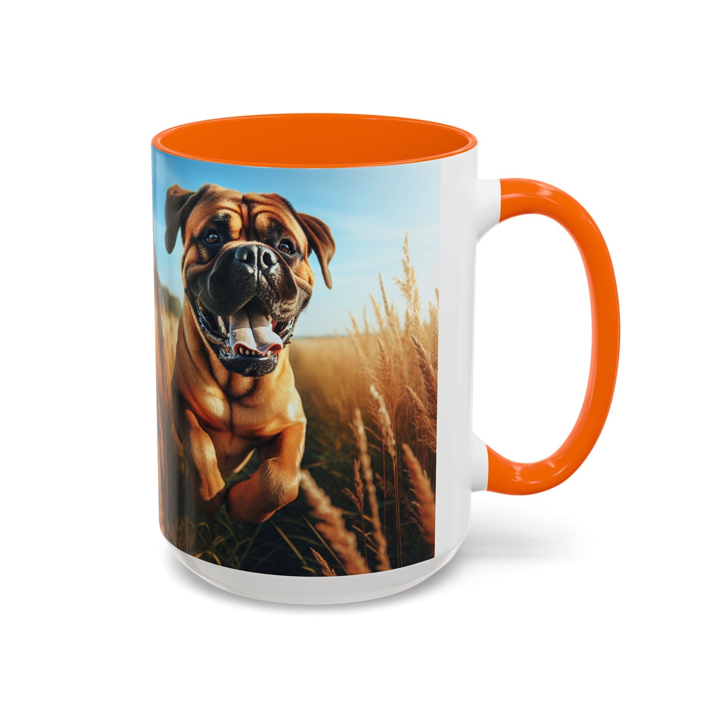 Bullmastiff Accent Coffee Mug - Perfect Gift for Dog Lovers