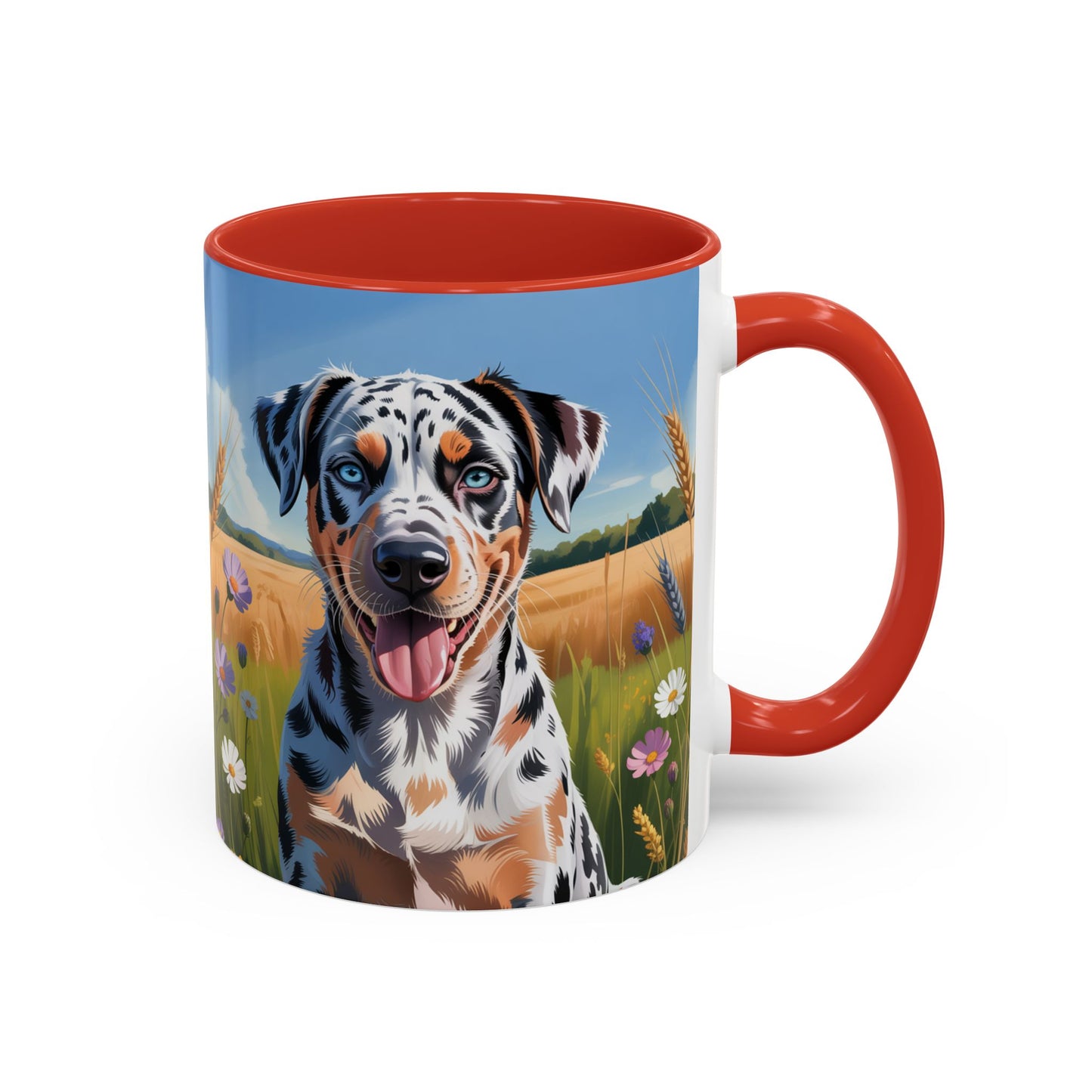 Catahoula Leopard Dog Accent Coffee Mug - Perfect Gift for Dog Lovers