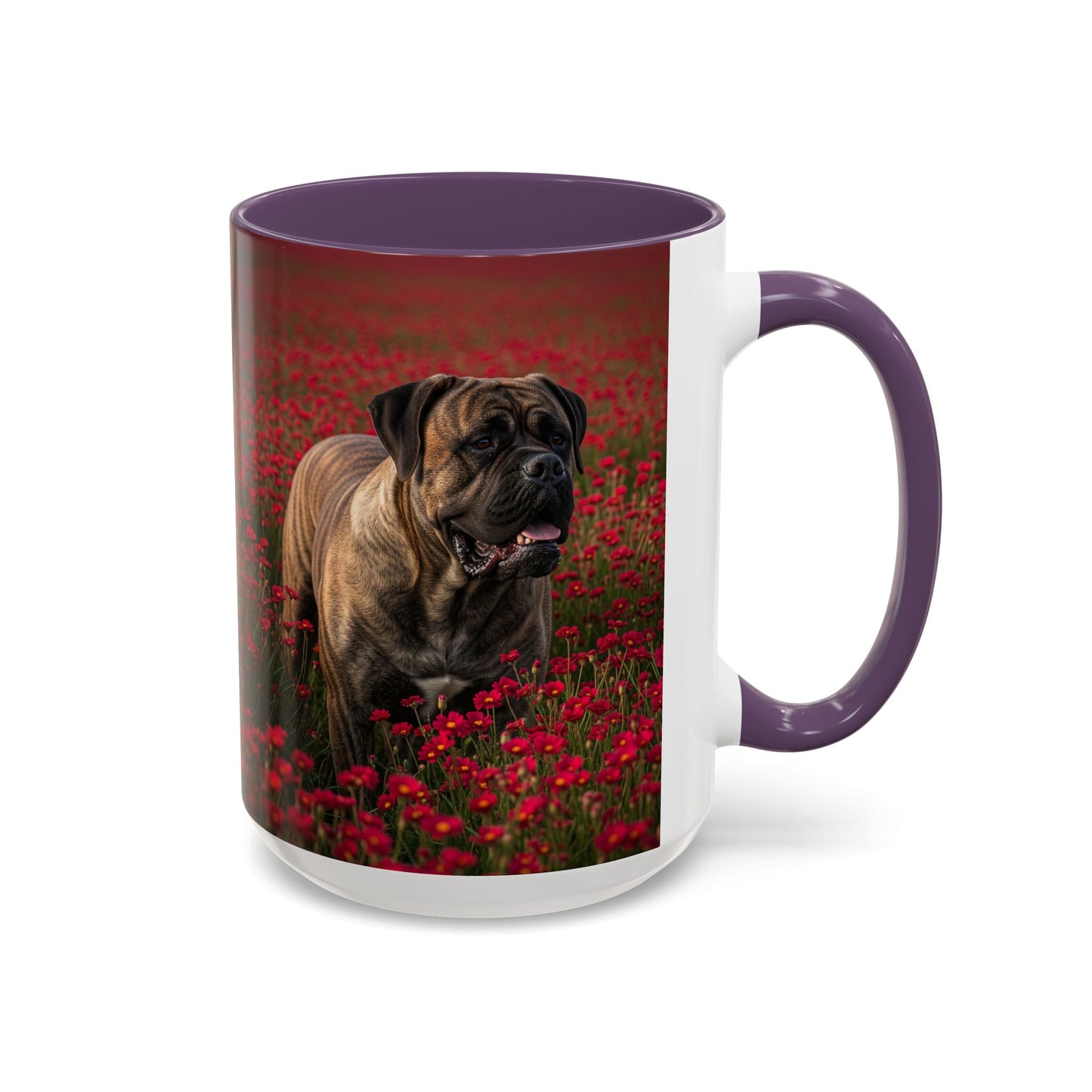 Bullmastiff Accent Coffee Mug - Perfect Gift for Dog Lovers