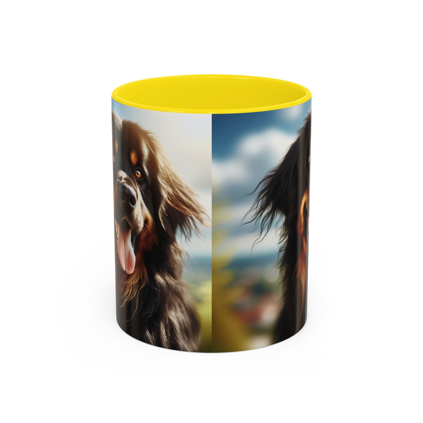 Hovawart Accent Coffee Mug - Perfect Gift for Dog Lovers
