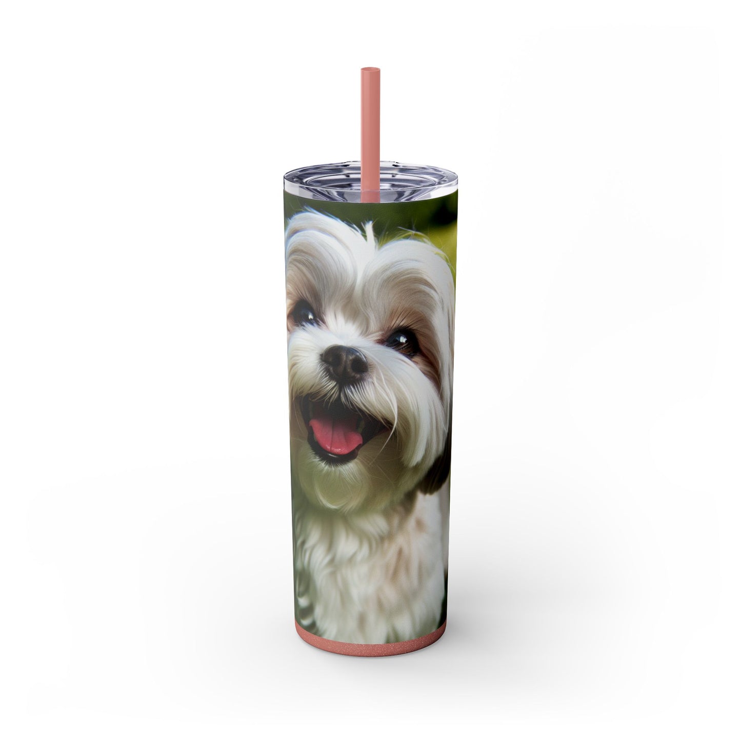 Shihmalt Tumbler with Straw, 20oz