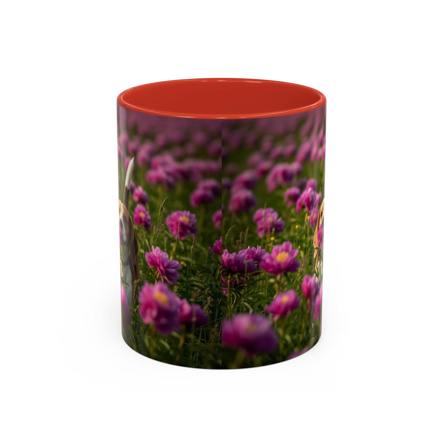 Beagle Accent Coffee Mug - Perfect Gift for Dog Lovers