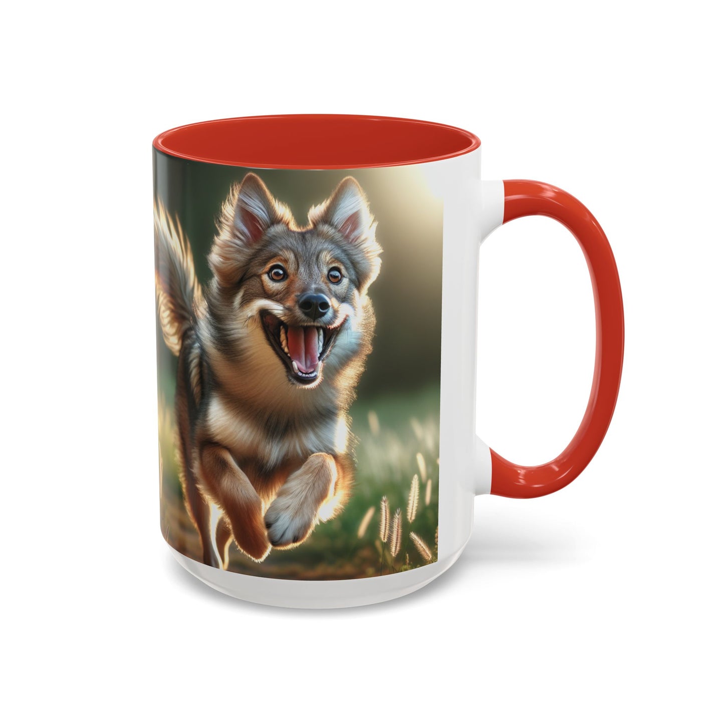 Calupoh Accent Coffee Mug - Perfect Gift for Dog Lovers
