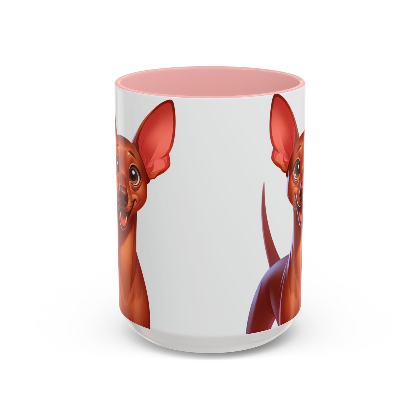 Cirneco dell'Etna Accent Coffee Mug - Perfect Gift for Dog Lovers