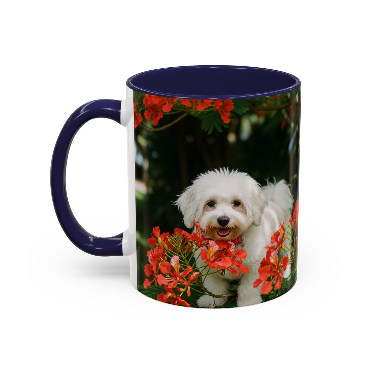 Coton de Tulear Accent Coffee Mug - Perfect Gift for Dog Lovers