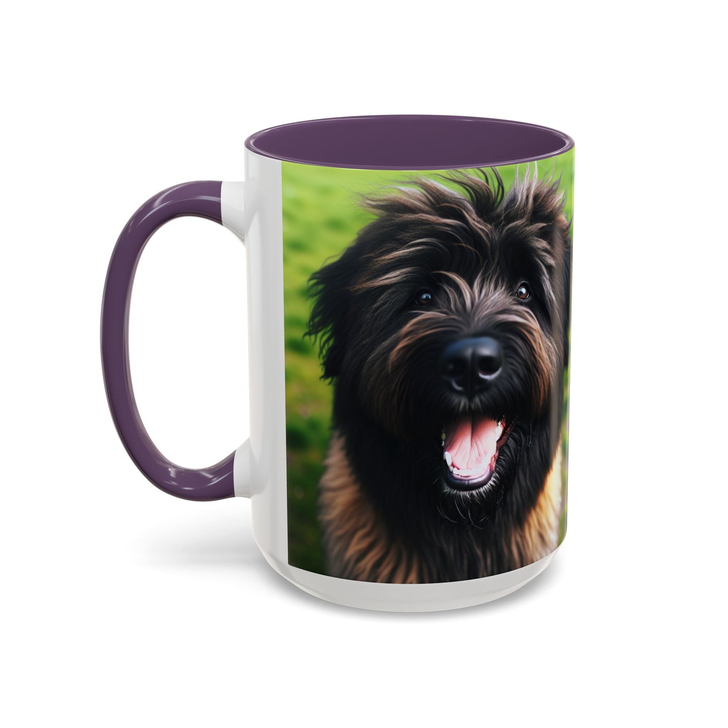Bouvier des Ardennes Accent Coffee Mug - Perfect Gift for Dog Lovers