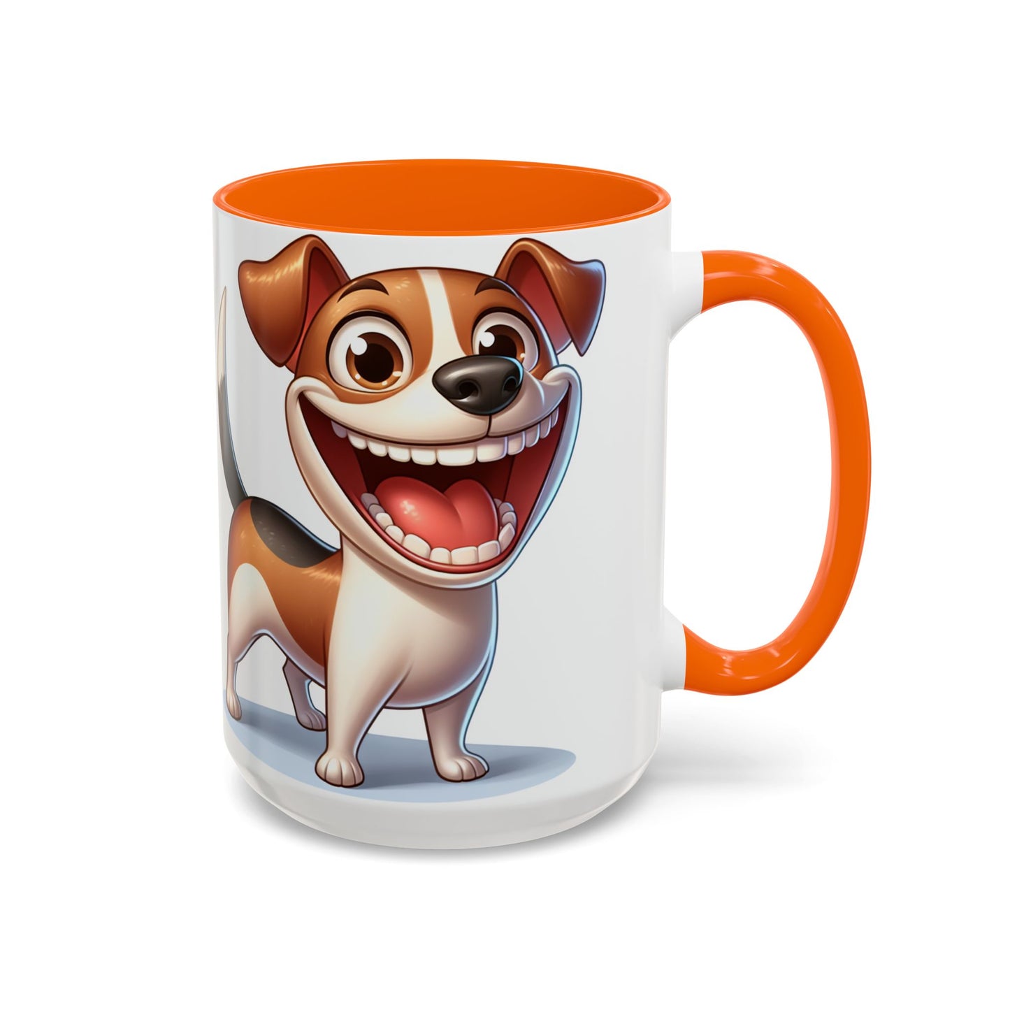 Teddy Roosevelt Terrier Accent Coffee Mug - Perfect Gift for Dog Lovers