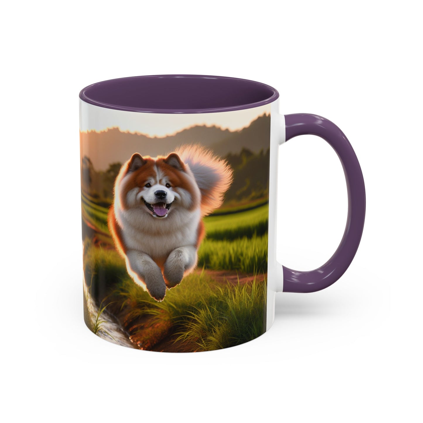 Thai Bangkaew Accent Coffee Mug - Perfect Gift for Dog Lovers