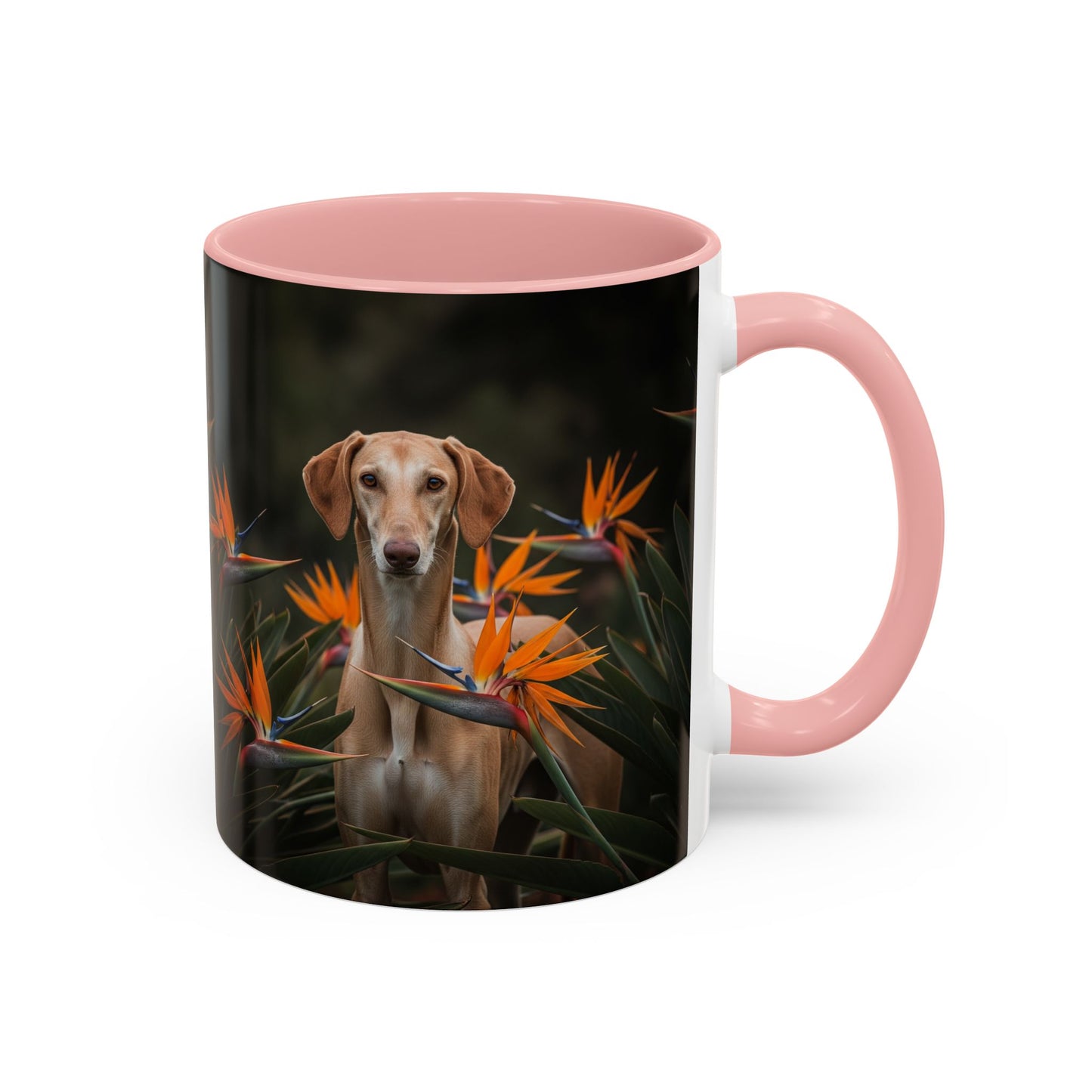 Azawakh Accent Coffee Mug - Perfect Gift for Dog Lovers