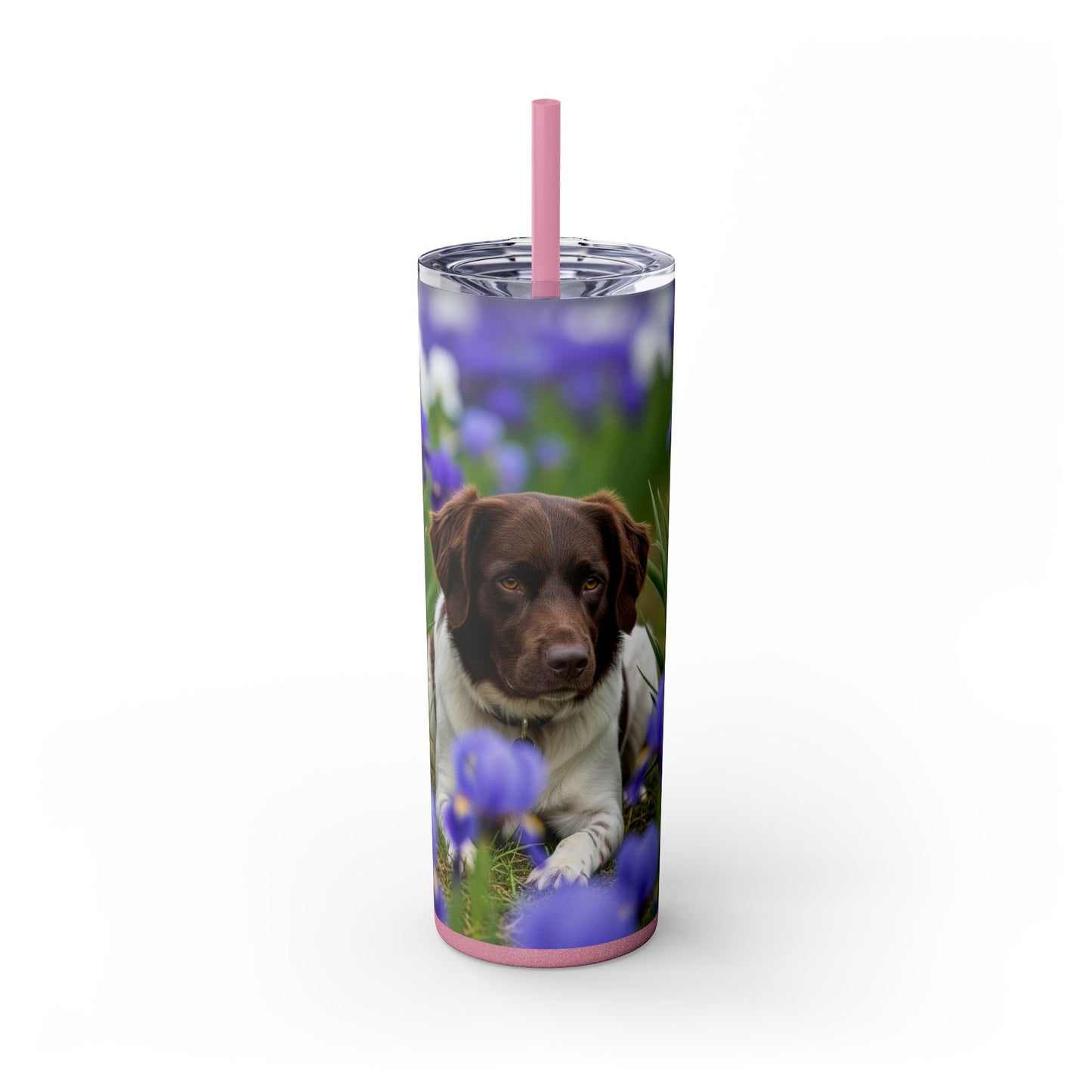 Stabyhouns Tumbler with Straw, 20oz