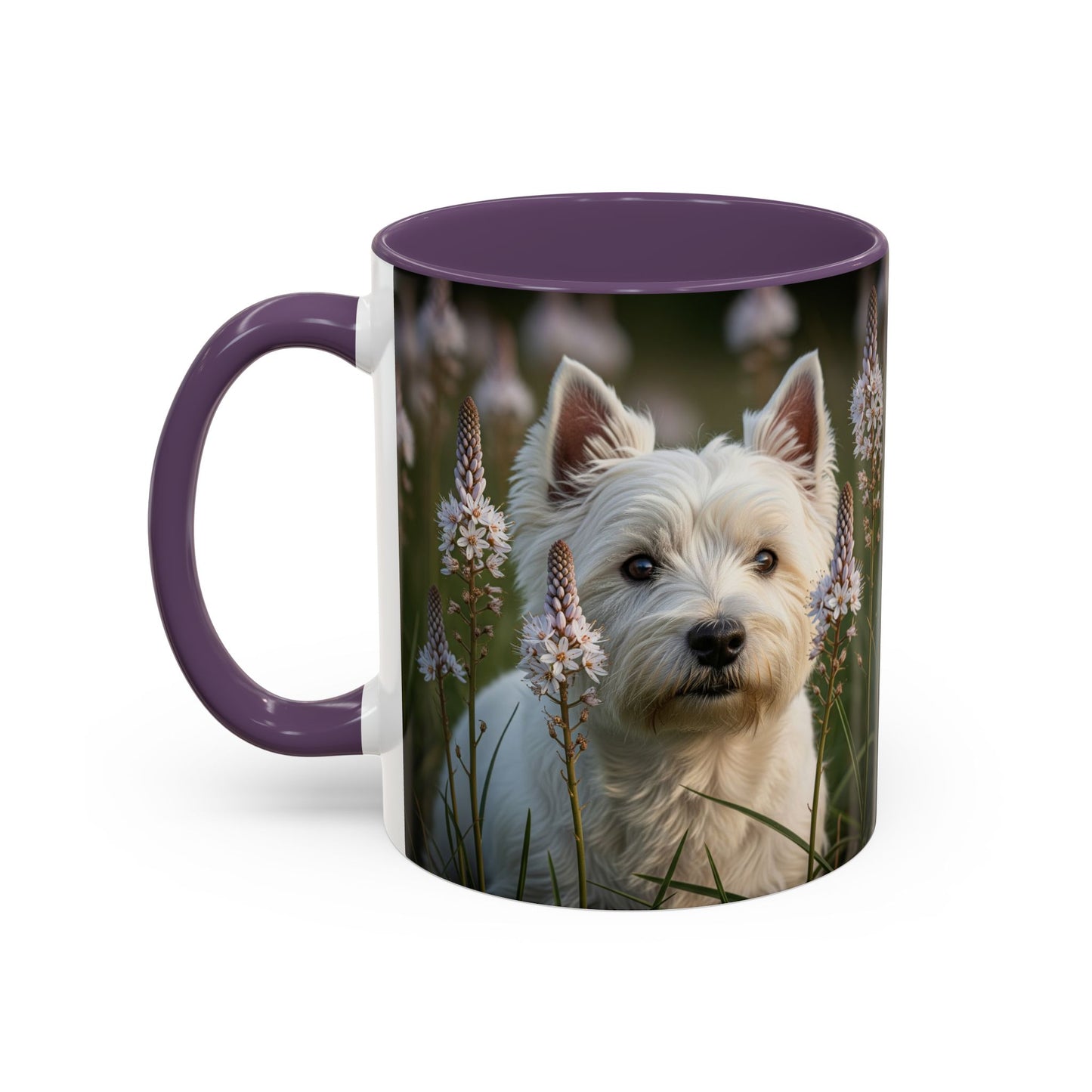 West Highland White Terrier Accent Coffee Mug - Perfect Gift for Dog Lovers