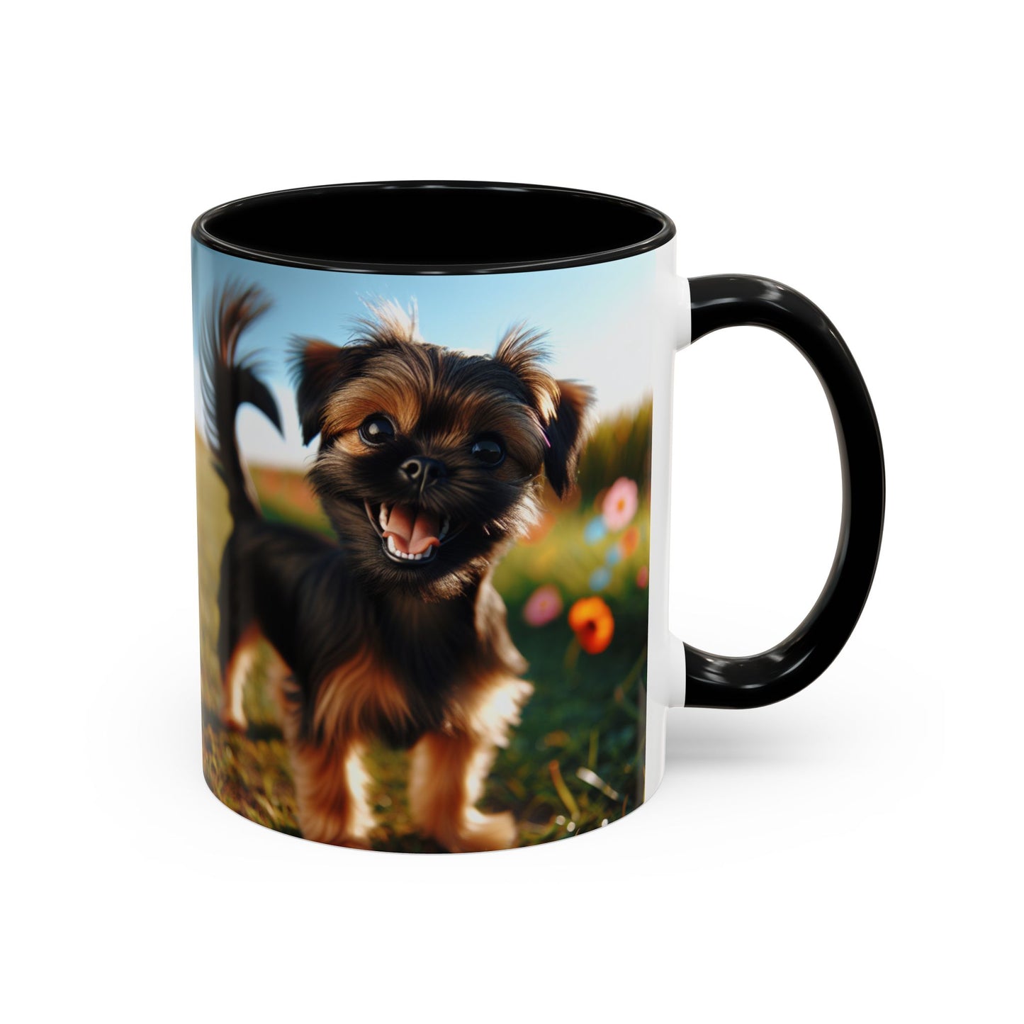 Griffon Bruxellois Accent Coffee Mug - Perfect Gift for Dog Lovers