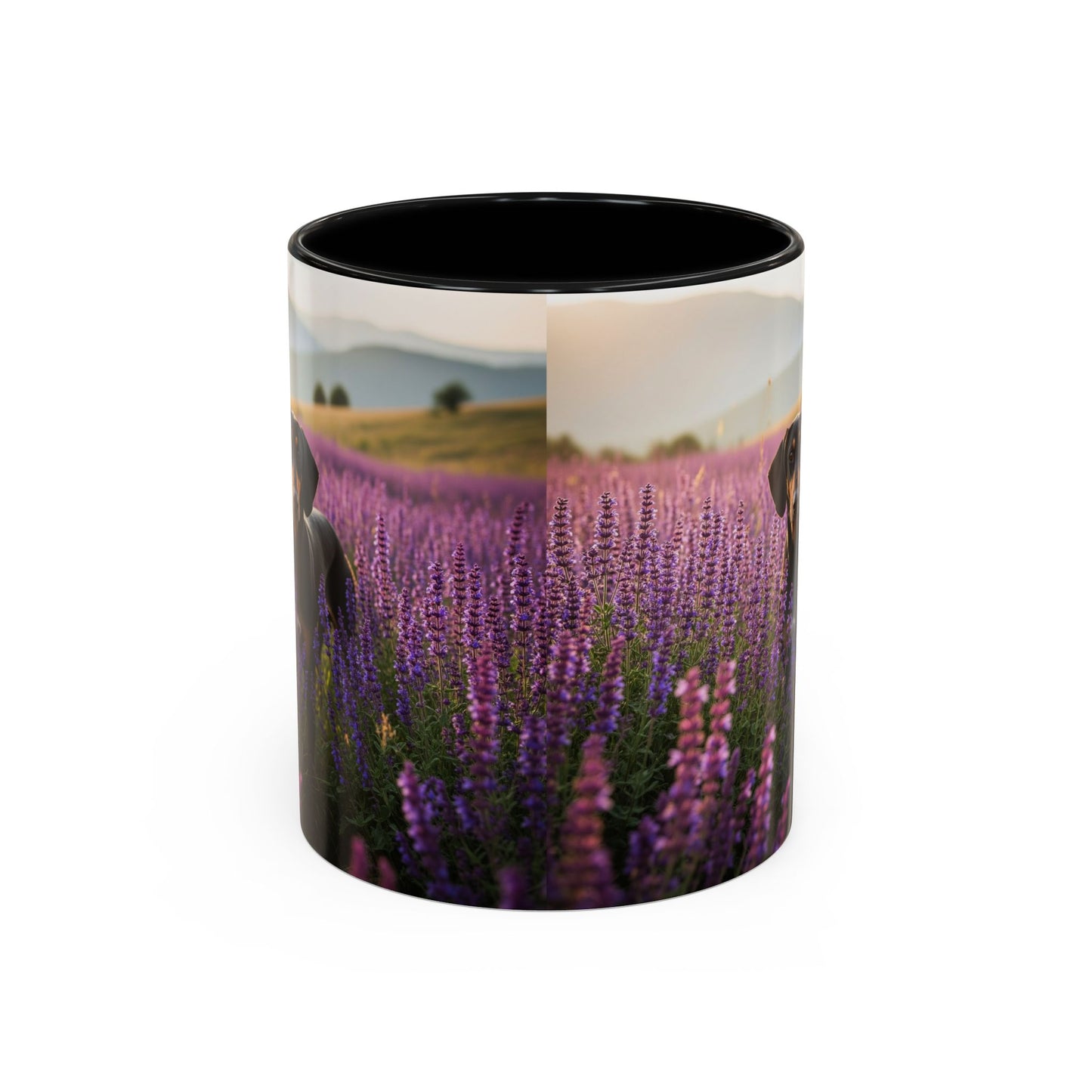 Transylvanian Hound Accent Coffee Mug - Perfect Gift for Dog Lovers