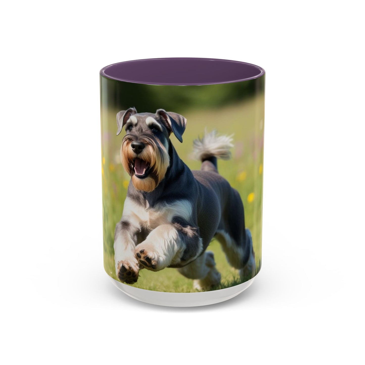 Giant Schnauzer Accent Coffee Mug - Perfect Gift for Dog Lovers