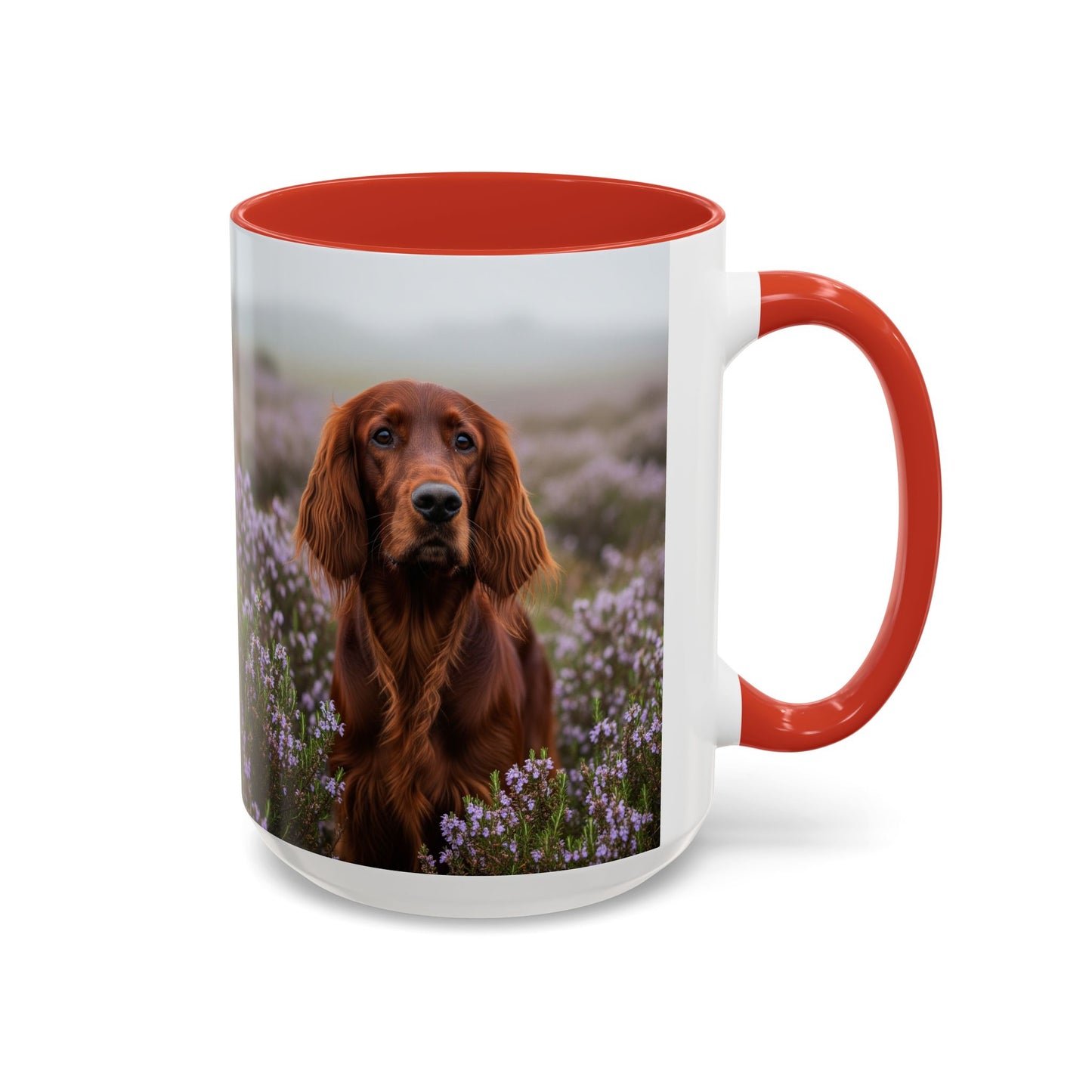 Irish Setter Accent Coffee Mug - Perfect Gift for Dog Lovers