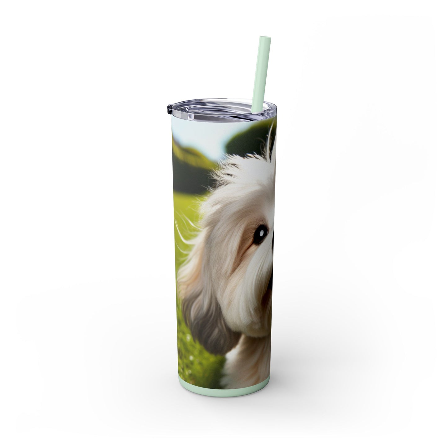 Havamalt Tumbler with Straw, 20oz