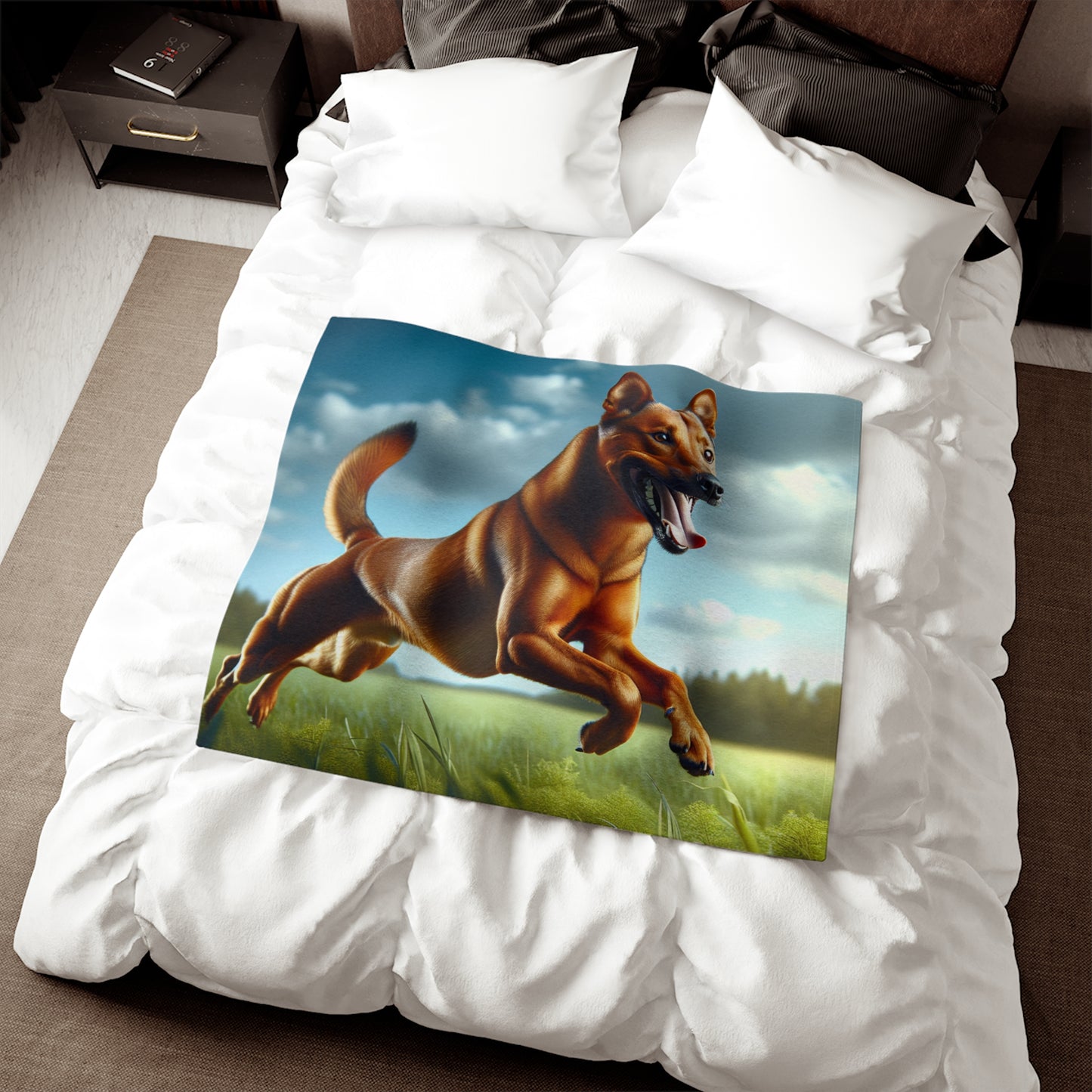 Kanni Sweatshirt Blanket