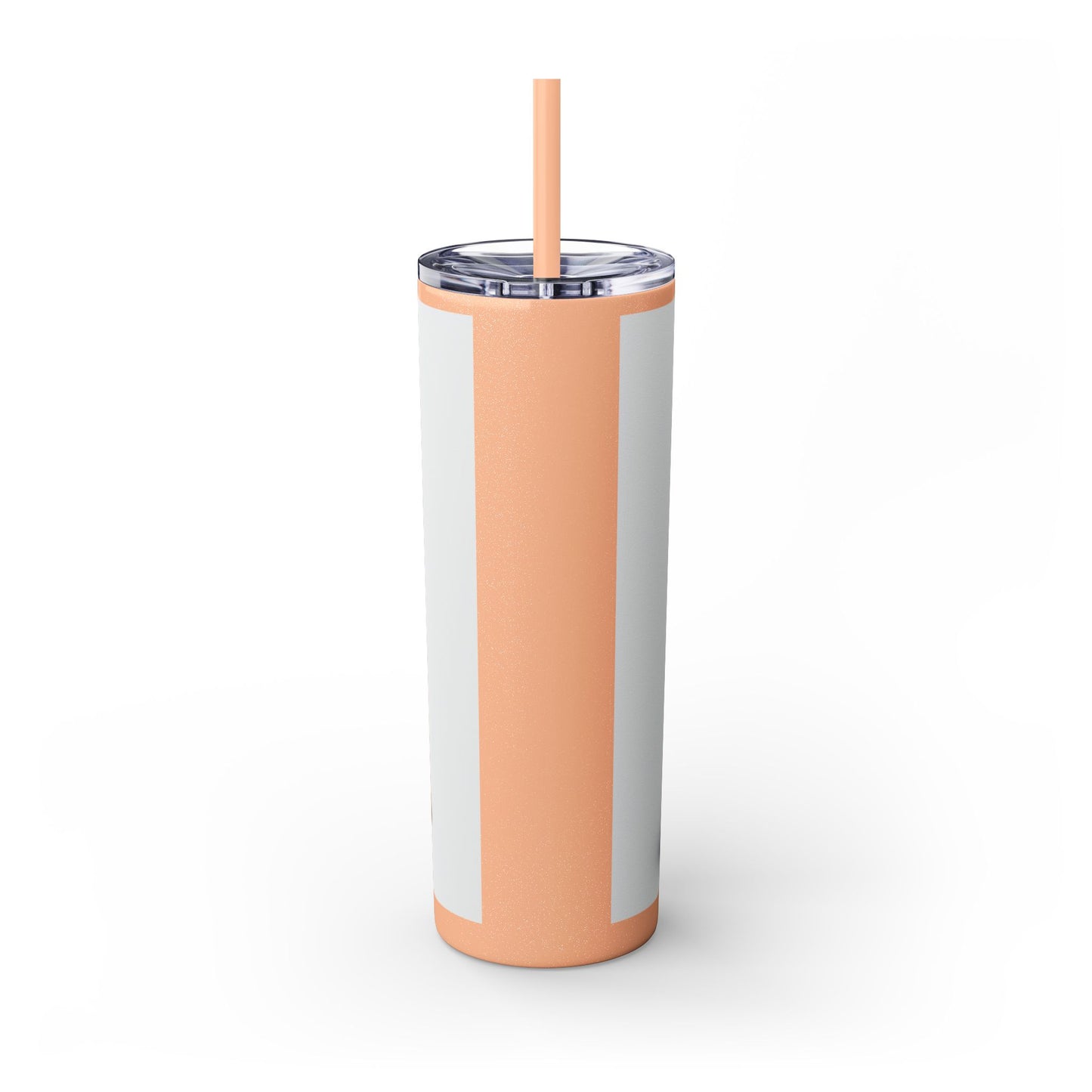 Miniature Pinscher Skinny Tumbler with Straw, 20oz