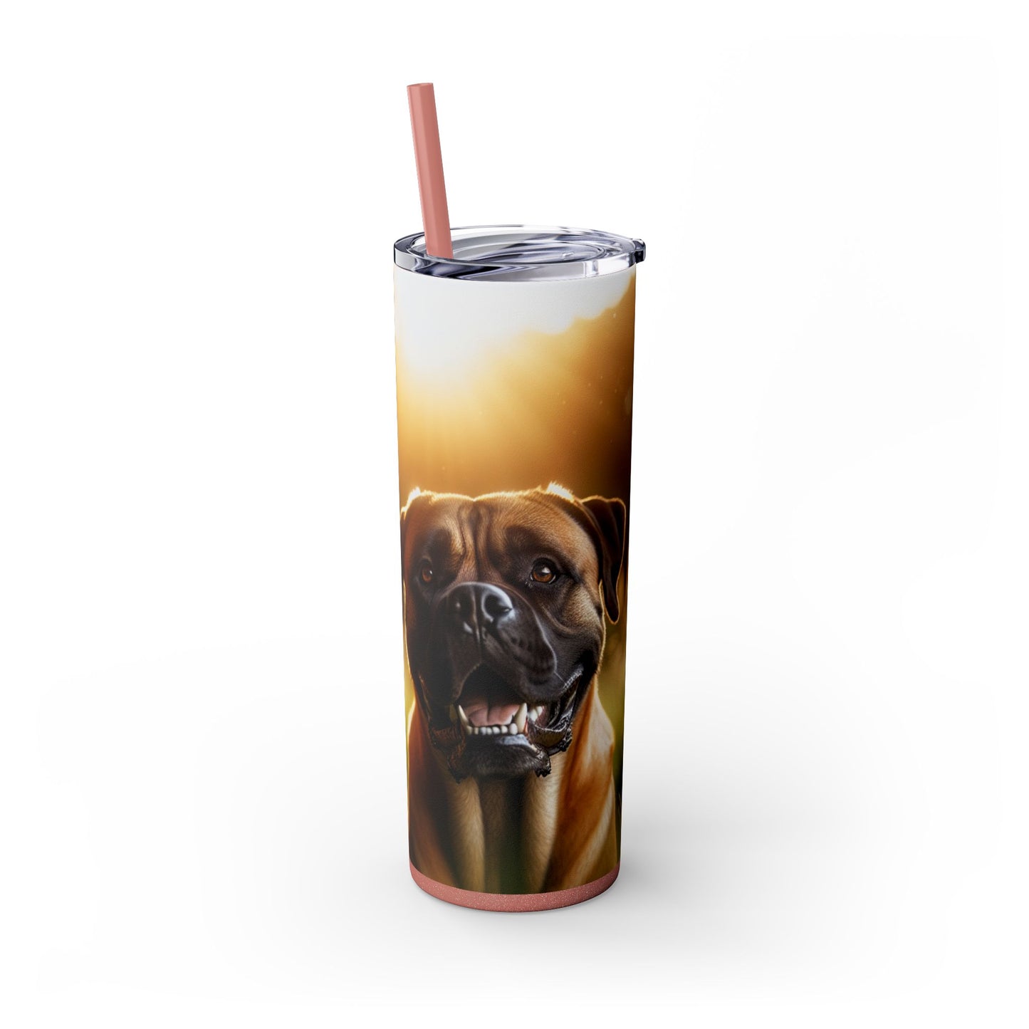 Boerboels Tumbler with Straw, 20oz
