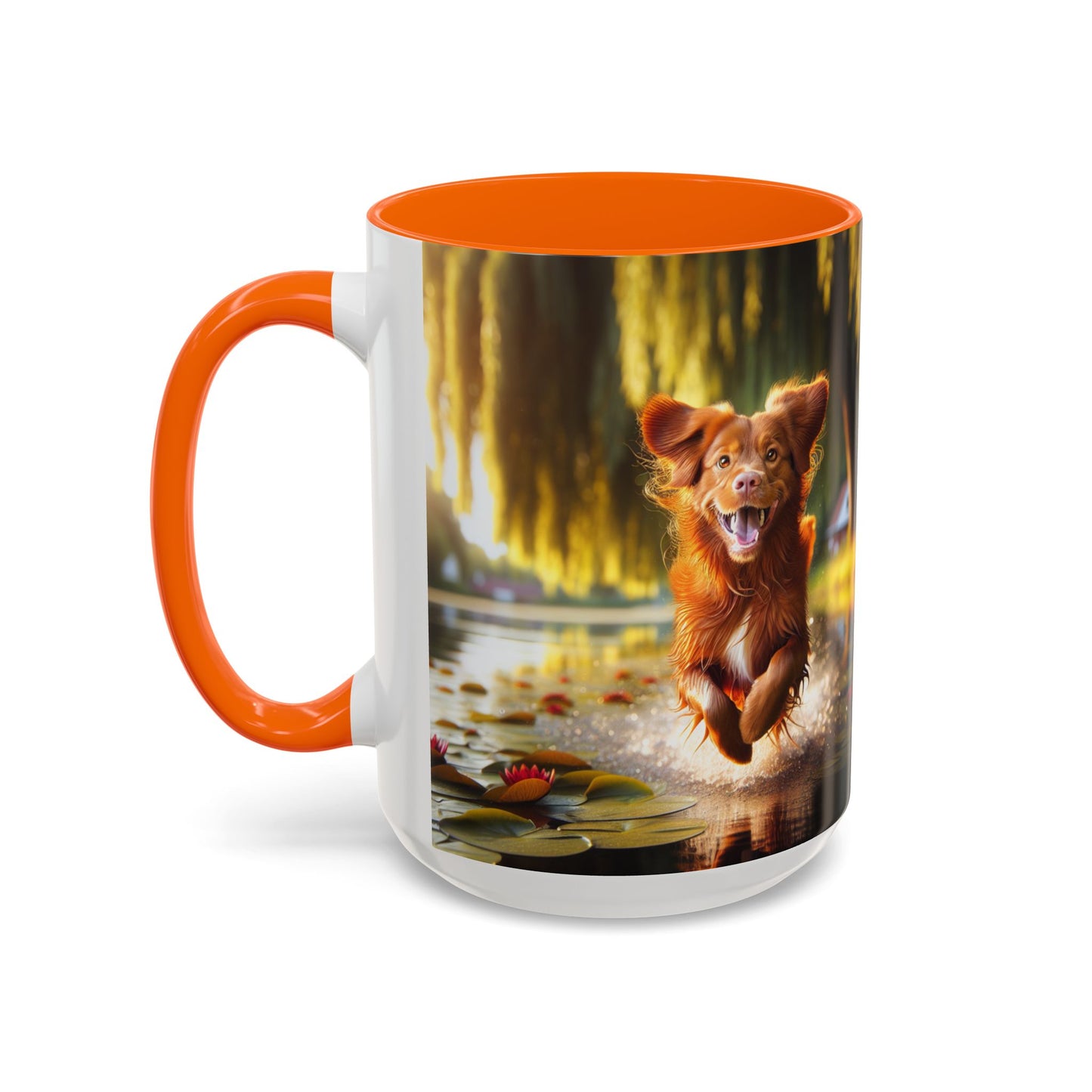 Nova Scotia Duck Trolling Retriever Accent Coffee Mug - Perfect Gift for Dog Lovers