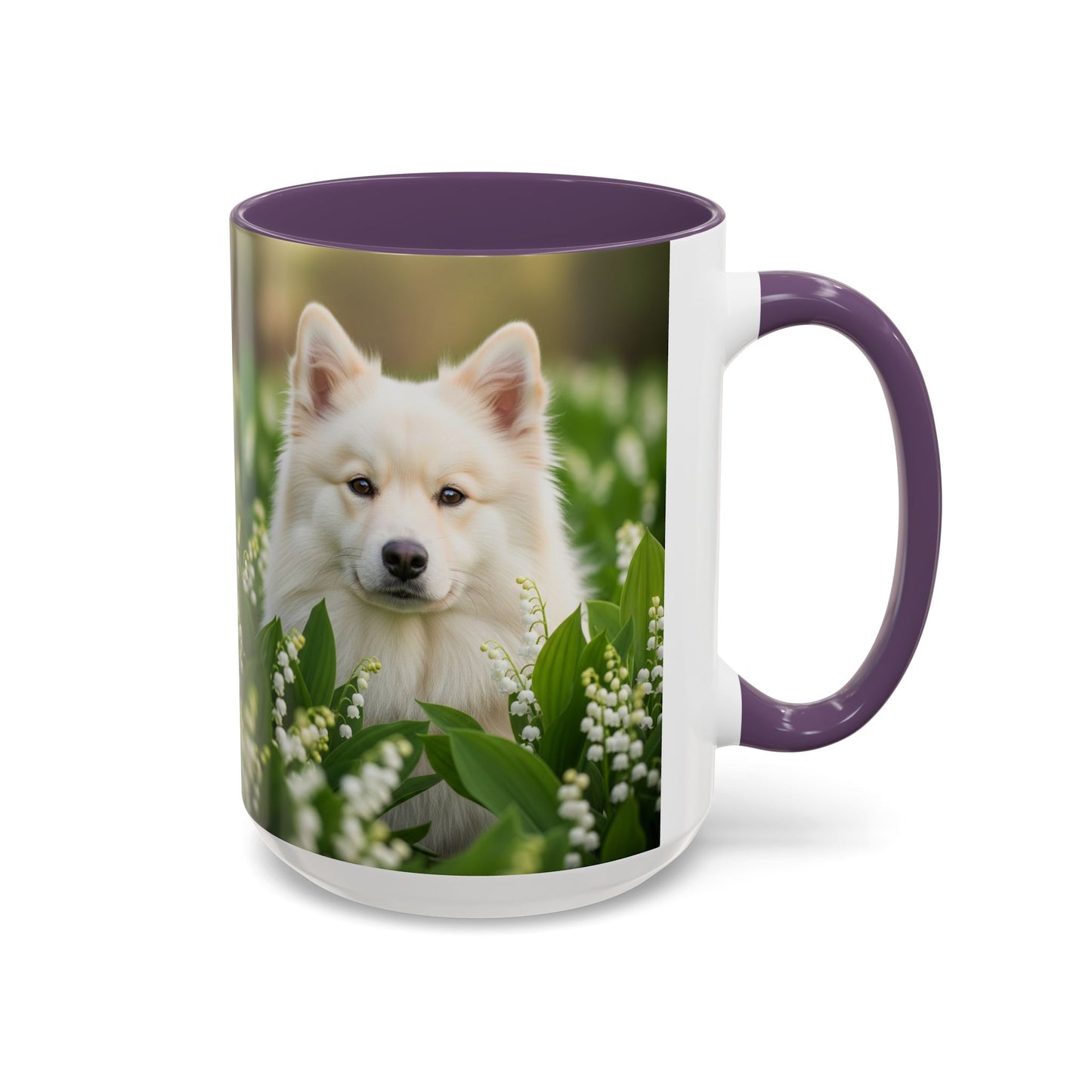 Finnish Lapphund Accent Coffee Mug - Perfect Gift for Dog Lovers