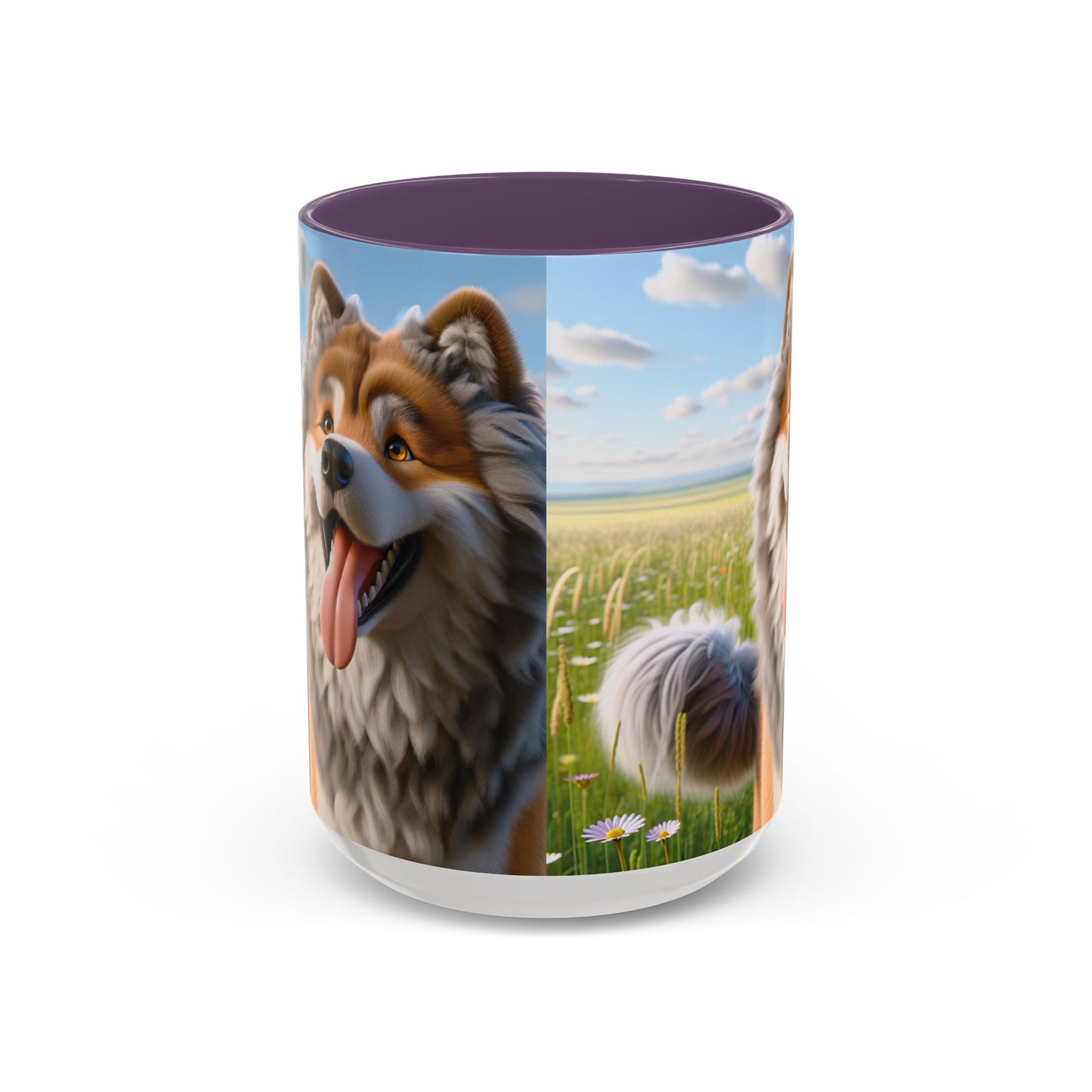 Hokkaido Accent Coffee Mug - Perfect Gift for Dog Lovers