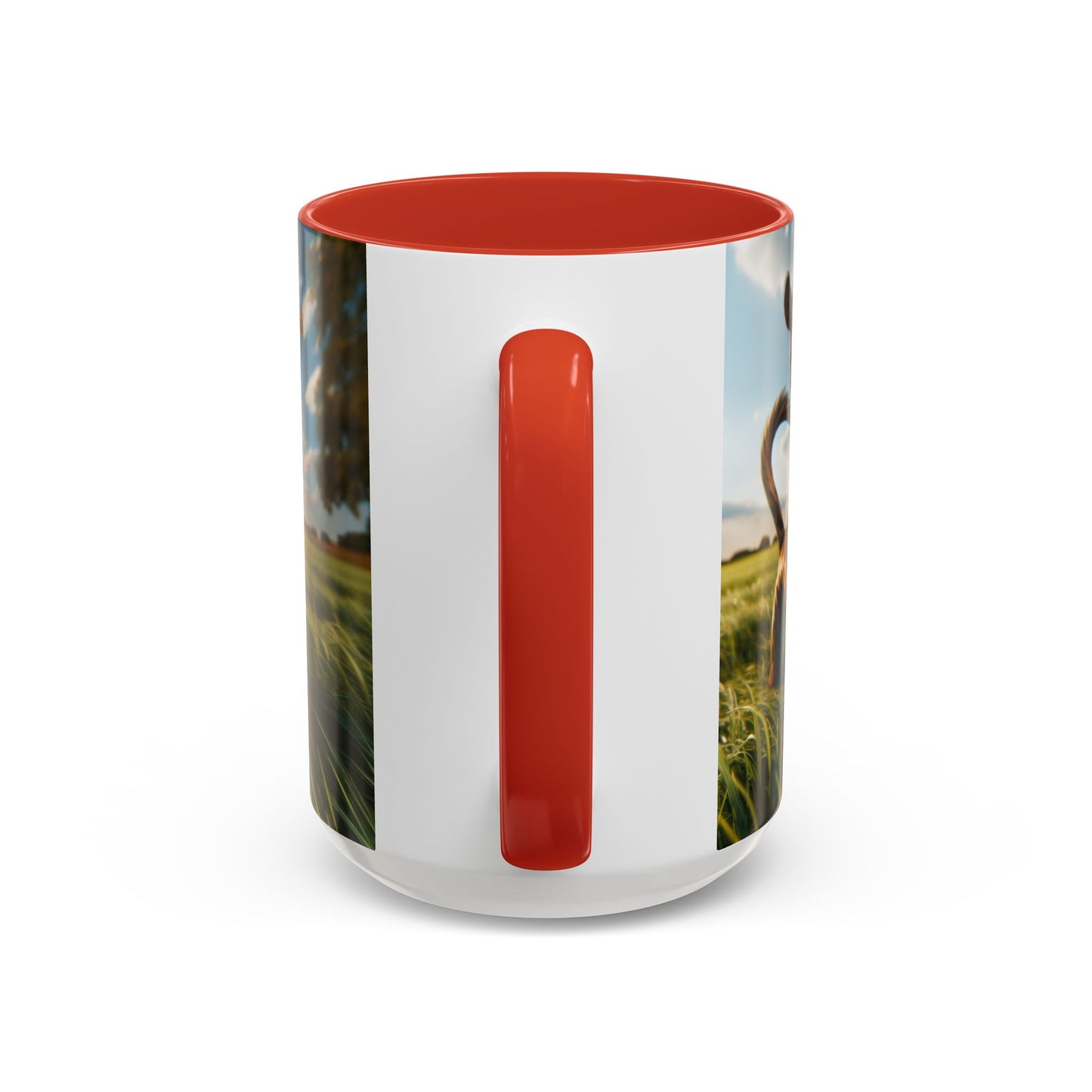 Treeing Tennessee Brindle Accent Coffee Mug - Perfect Gift for Dog Lovers