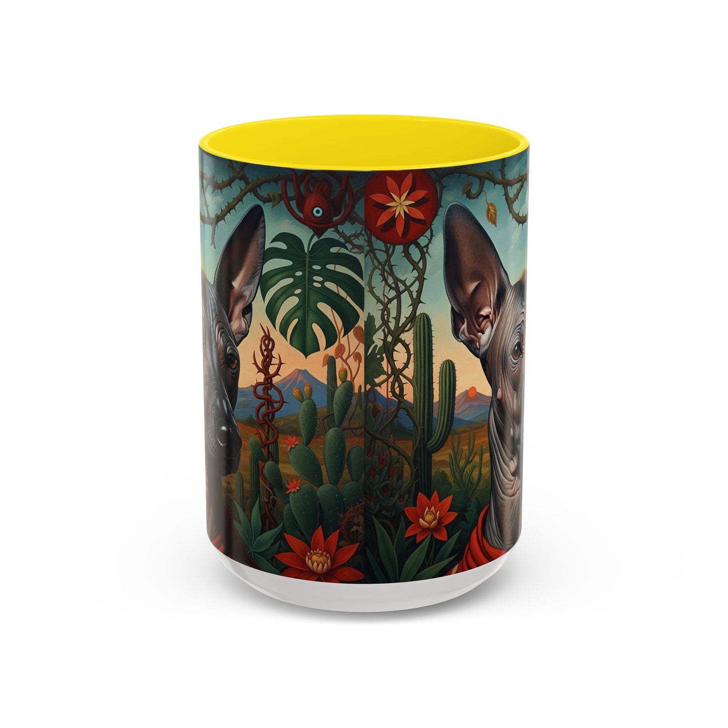 Xoloitzcuintli Accent Coffee Mug - Perfect Gift for Dog Lovers