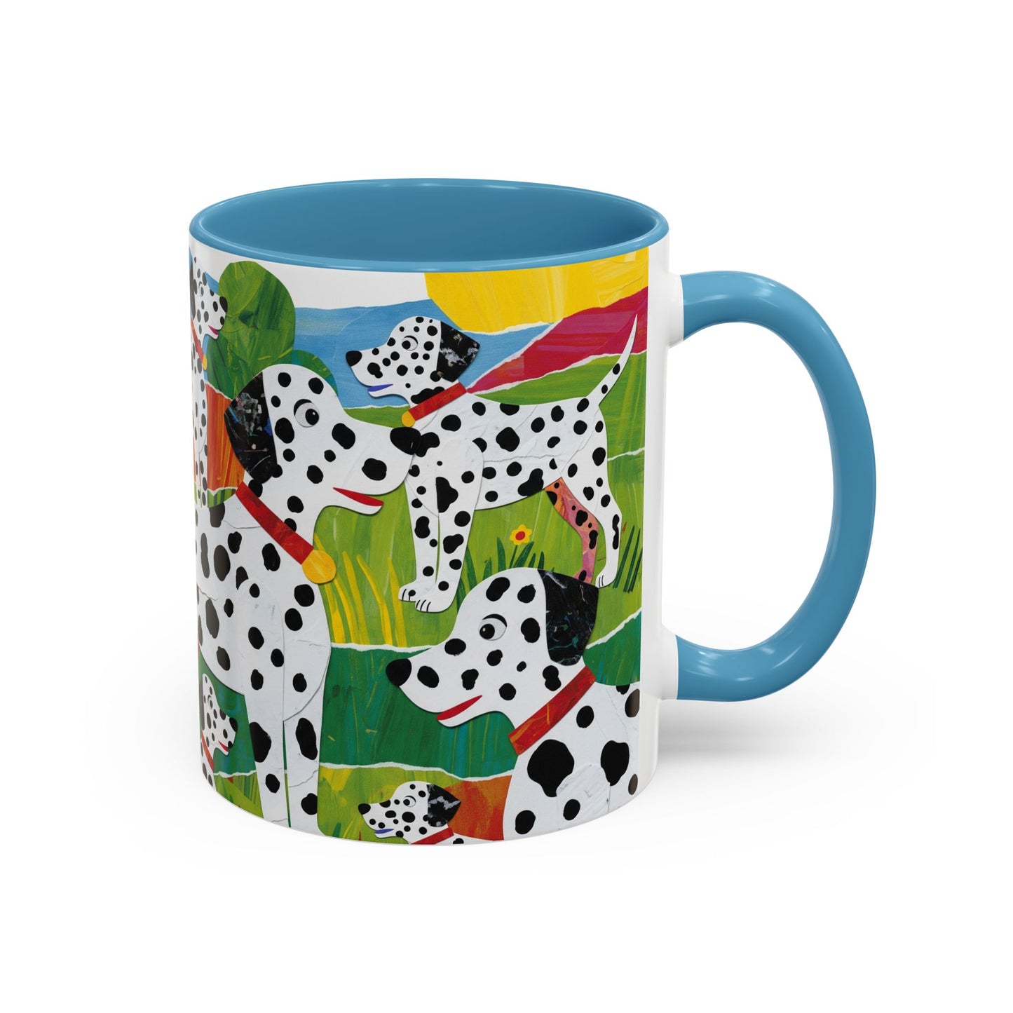 Dalmatian Accent Coffee Mug - Perfect Gift for Dog Lovers
