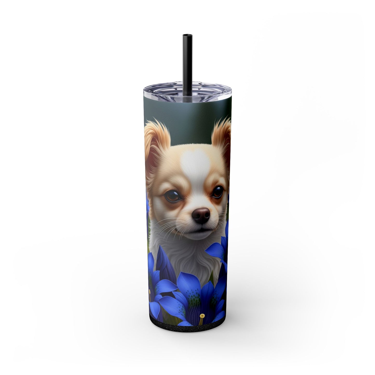 Toi Leo Tumbler with Straw, 20oz